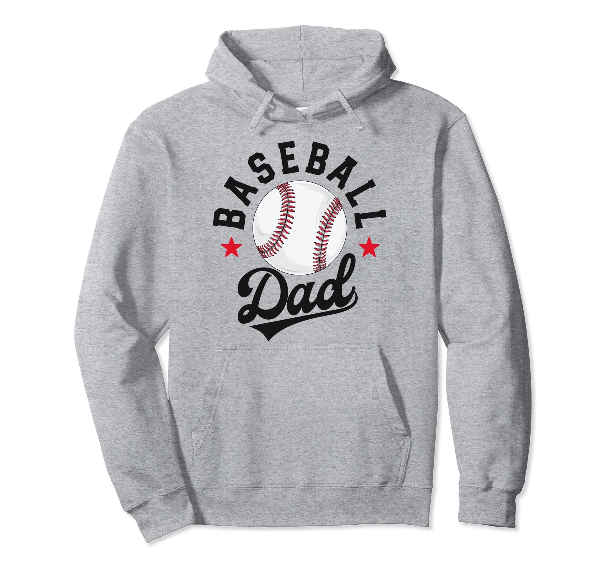 Baseball Dad Matching Family School Ball Hoodie - Aesthetic Graphic Unisex - T-Shirt, Sweatshirt, Hoodie