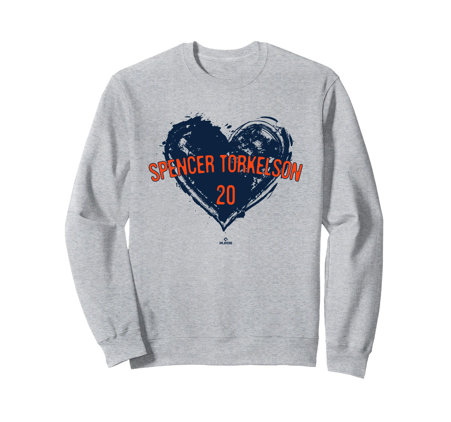 Distressed Heart Spencer Sweatshirt - Custom Art Print for Adults - T-Shirt, Sweatshirt, Hoodie