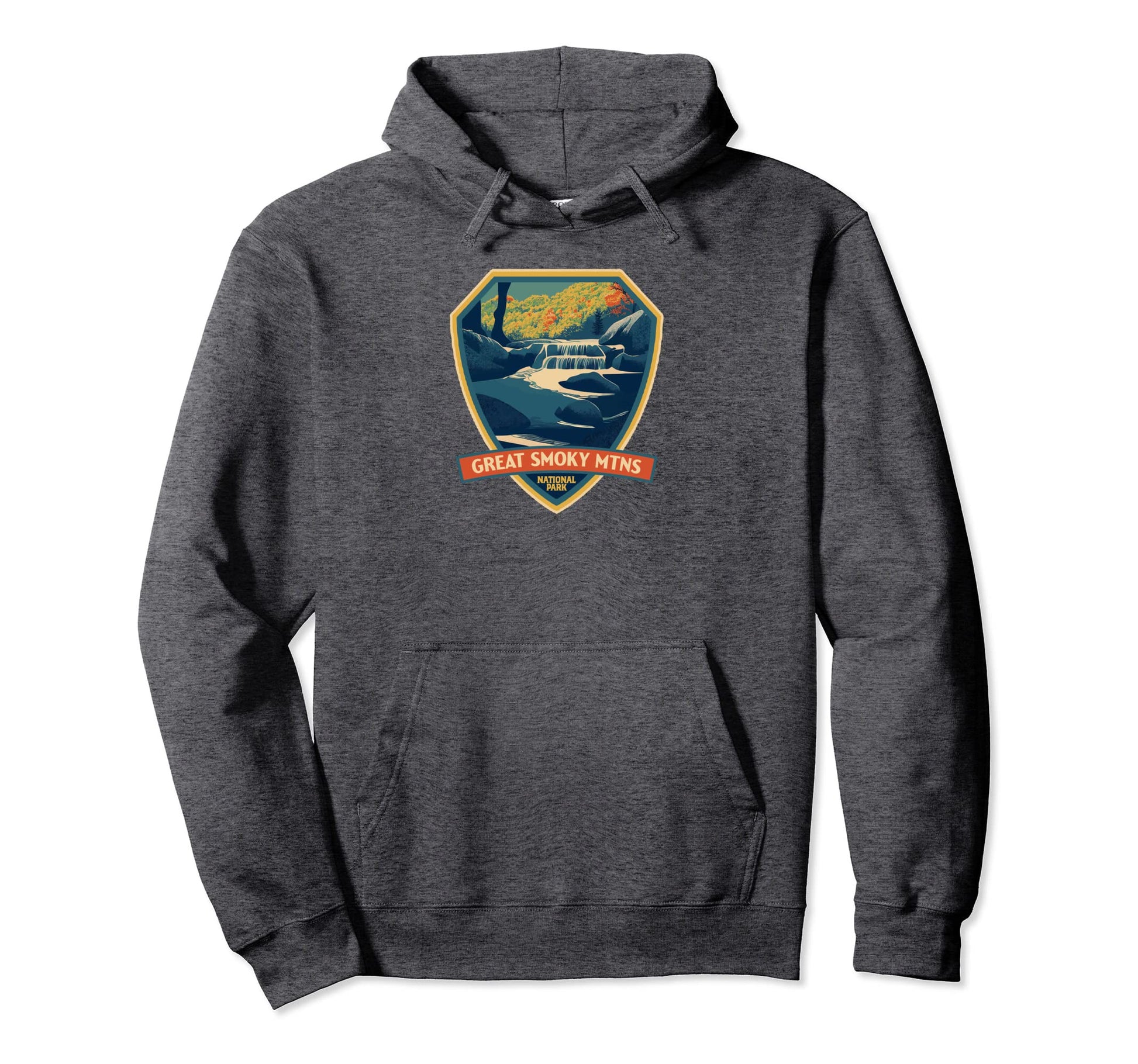 Great Smoky Mountains National Park Wpa Hoodie - Trendy Graphic for Adults - T-Shirt, Sweatshirt, Hoodie