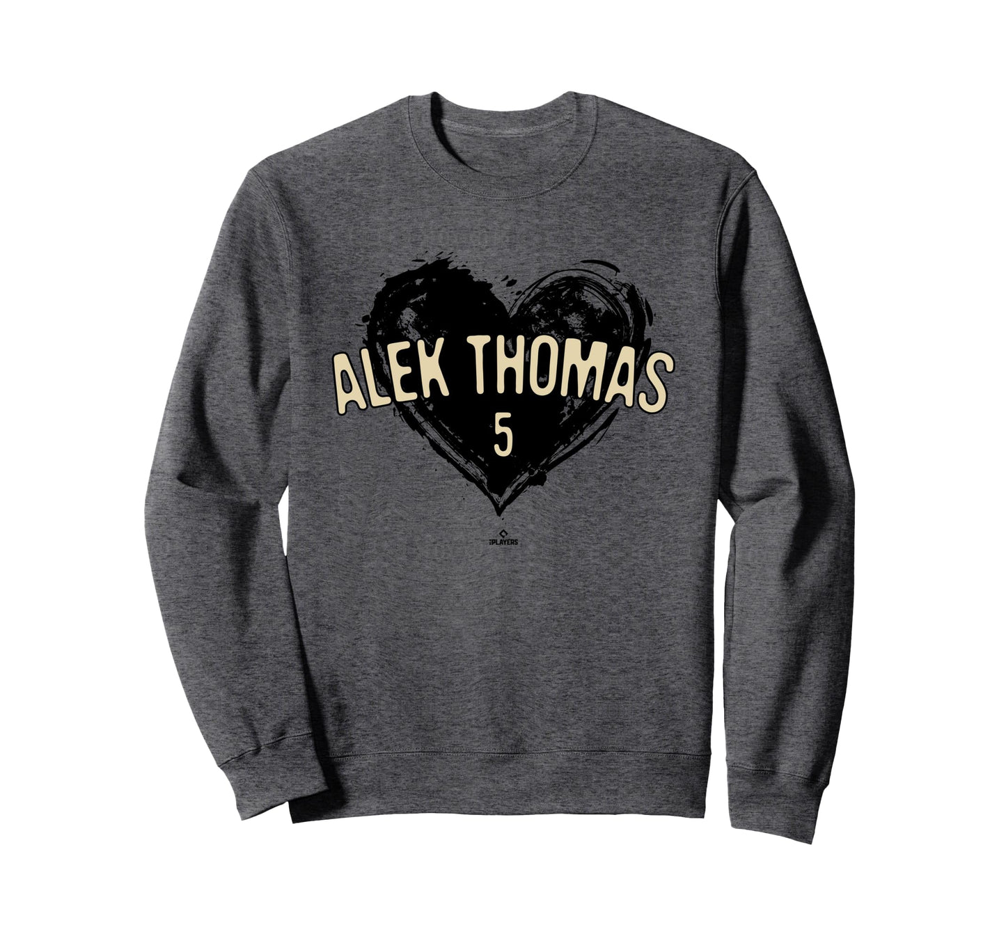 Distressed Heart Alek Thomas Sweatshirt - Custom Art Print for Adults - T-Shirt, Sweatshirt, Hoodie