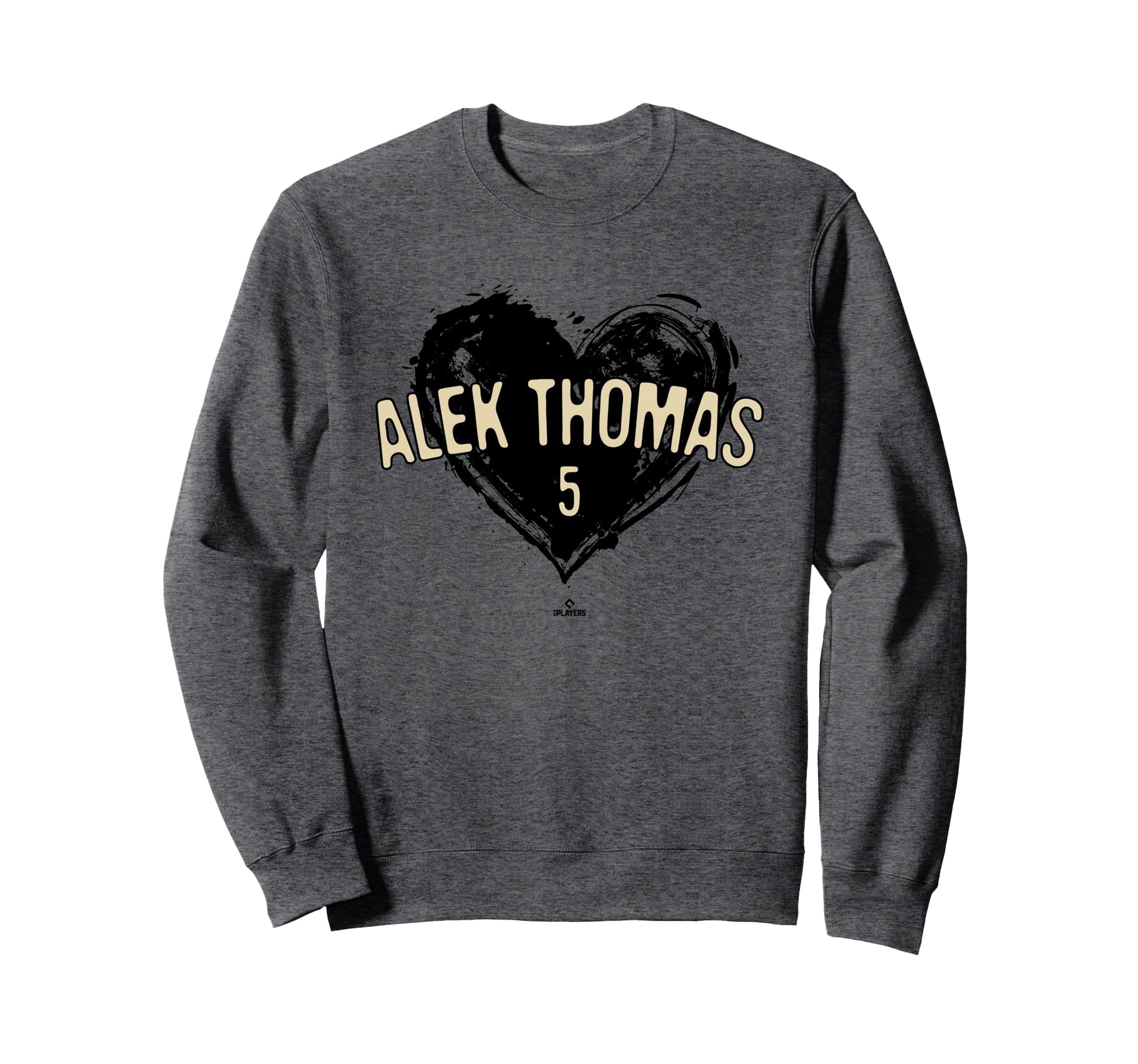 Distressed Heart Alek Thomas Sweatshirt - Custom Art Print for Adults - T-Shirt, Sweatshirt, Hoodie