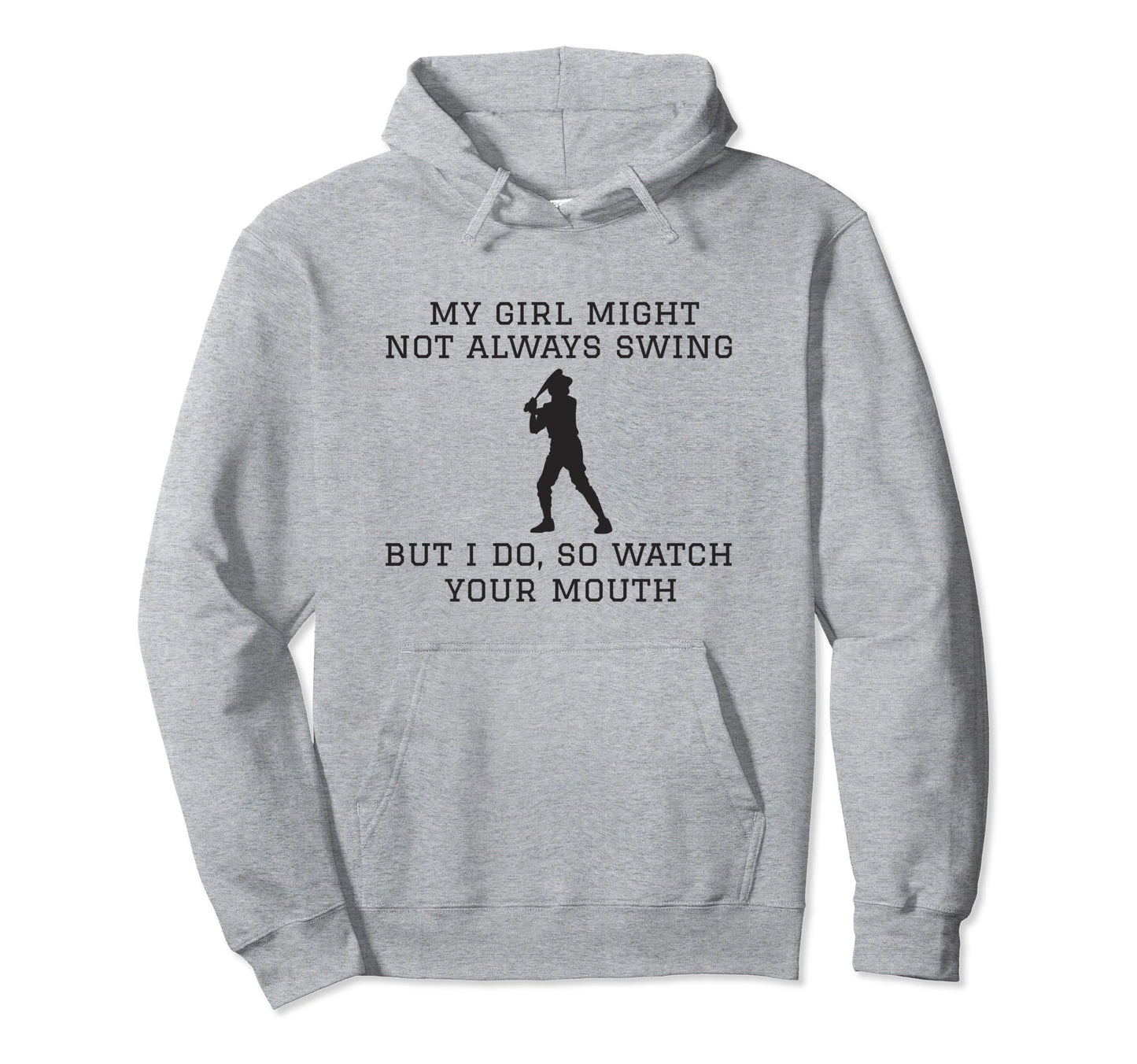 My Might Not Always Swing But I Do So Hoodie - Minimalist Print Unisex - T-Shirt, Sweatshirt, Hoodie