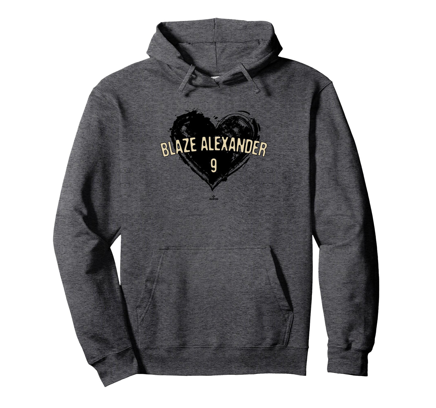 Distressed Heart Blaze Alexander Hoodie - Fun Novelty Design Unisex - T-Shirt, Sweatshirt, Hoodie