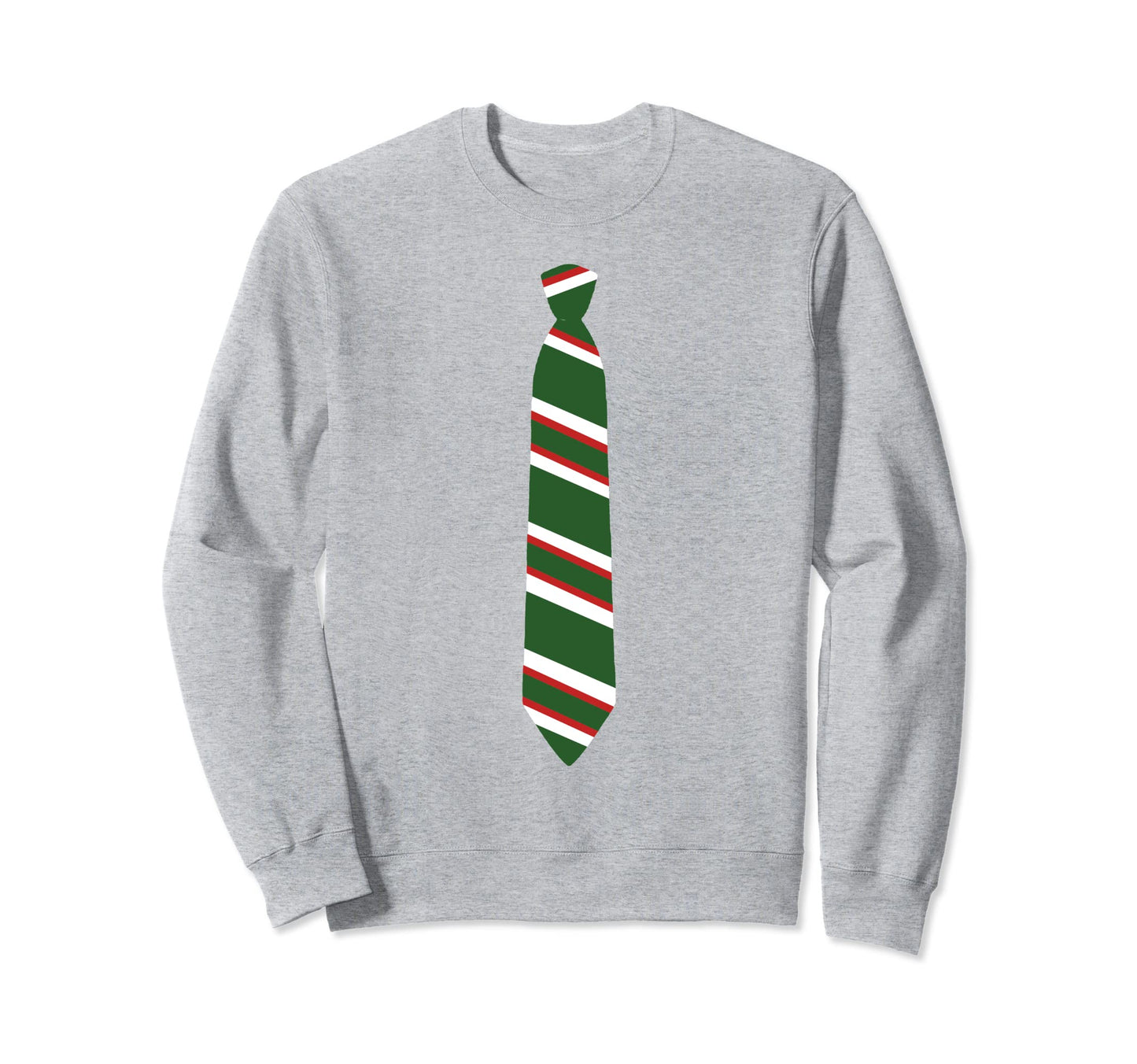 Funny Preppy Stripe Tie Minimalist Sweatshirt - Aesthetic Graphic Men Women - T-Shirt, Sweatshirt, Hoodie