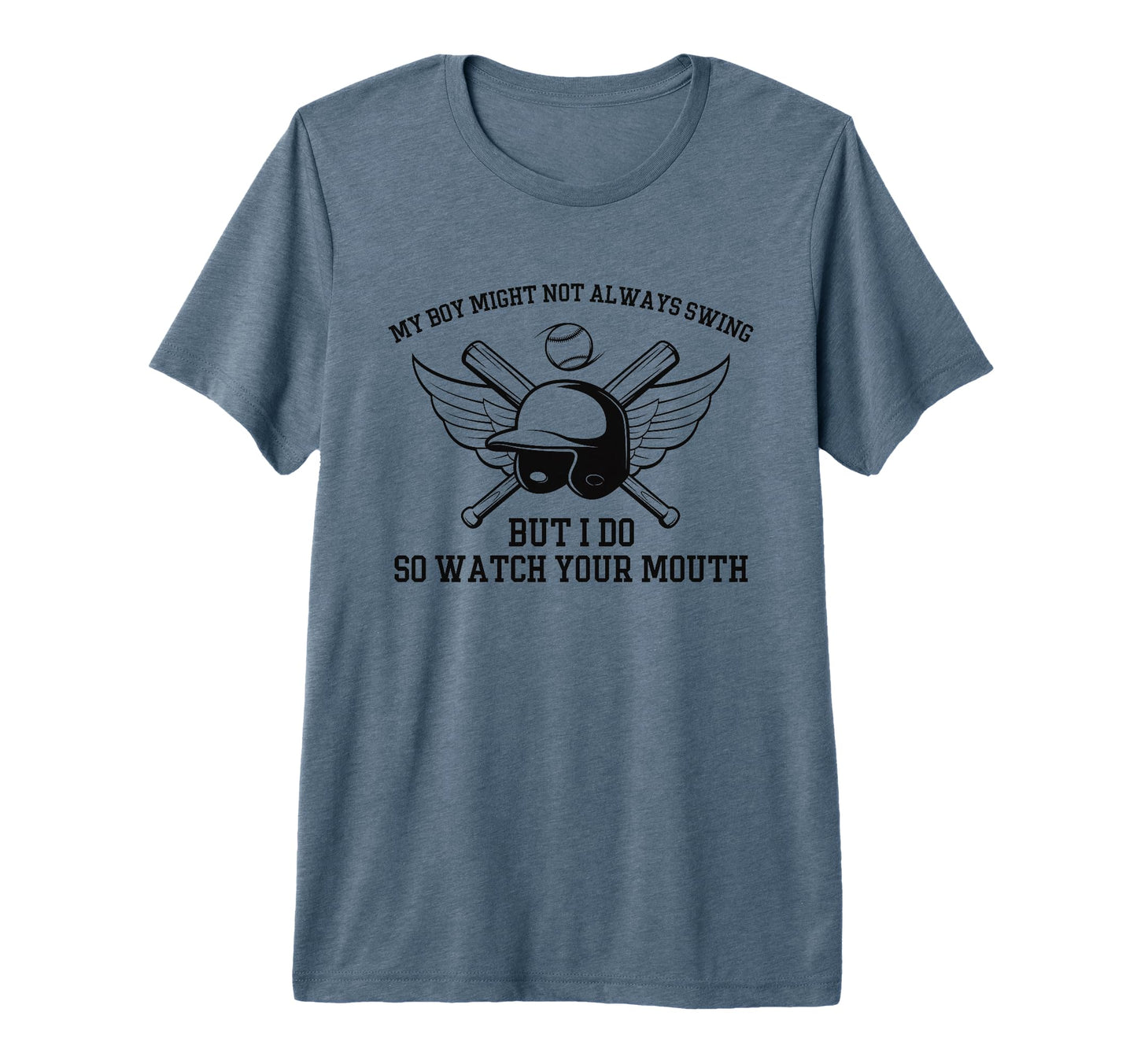 My Might Not Always Swing But I Do T-Shirt - Casual Everyday Wear Unisex - T-Shirt, Sweatshirt, Hoodie