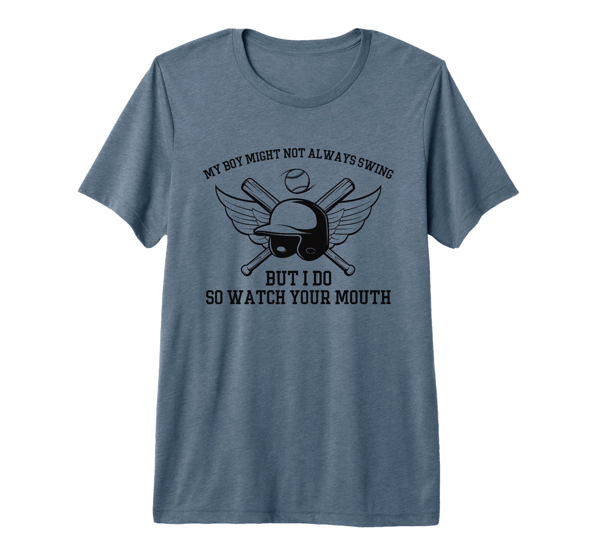 My Might Not Always Swing But I Do T-Shirt - Casual Everyday Wear Unisex - T-Shirt, Sweatshirt, Hoodie