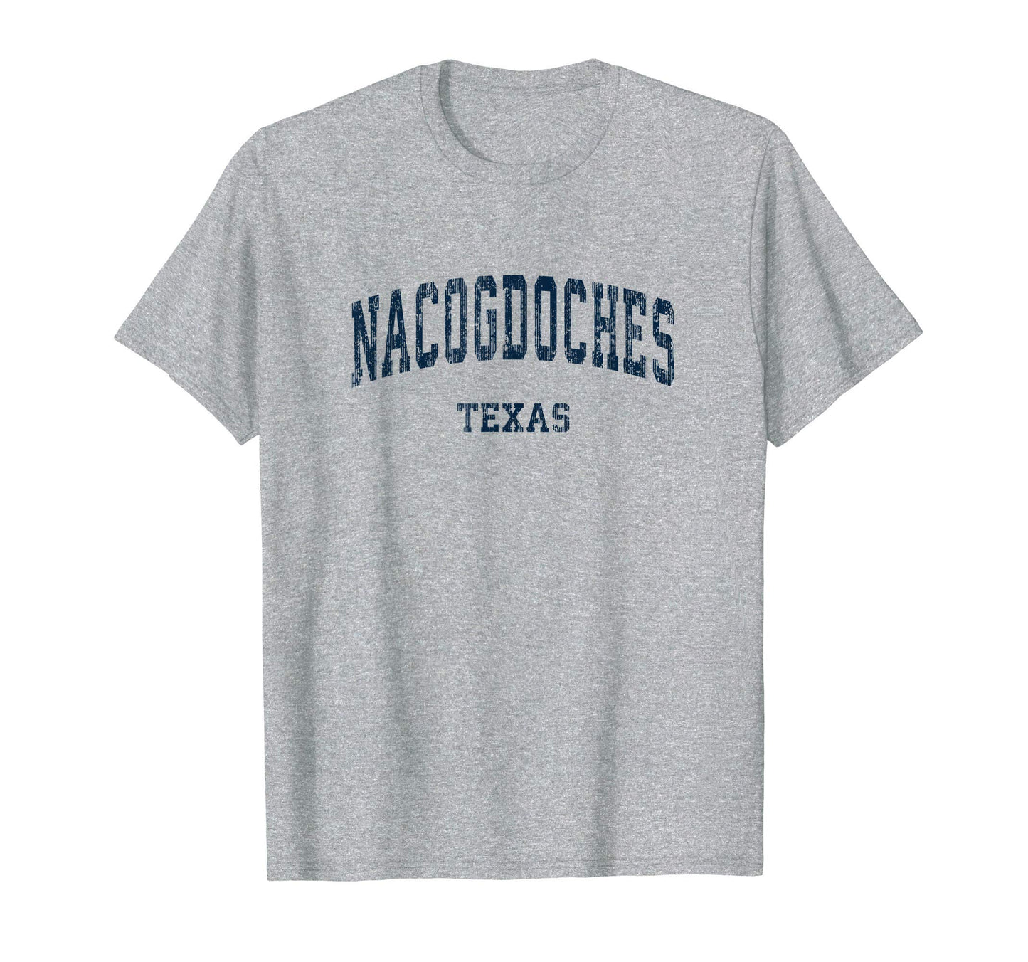 Nacogdoches Texas Tx Varsity Sports T-Shirt - Aesthetic Graphic for Adults - T-Shirt, Sweatshirt, Hoodie
