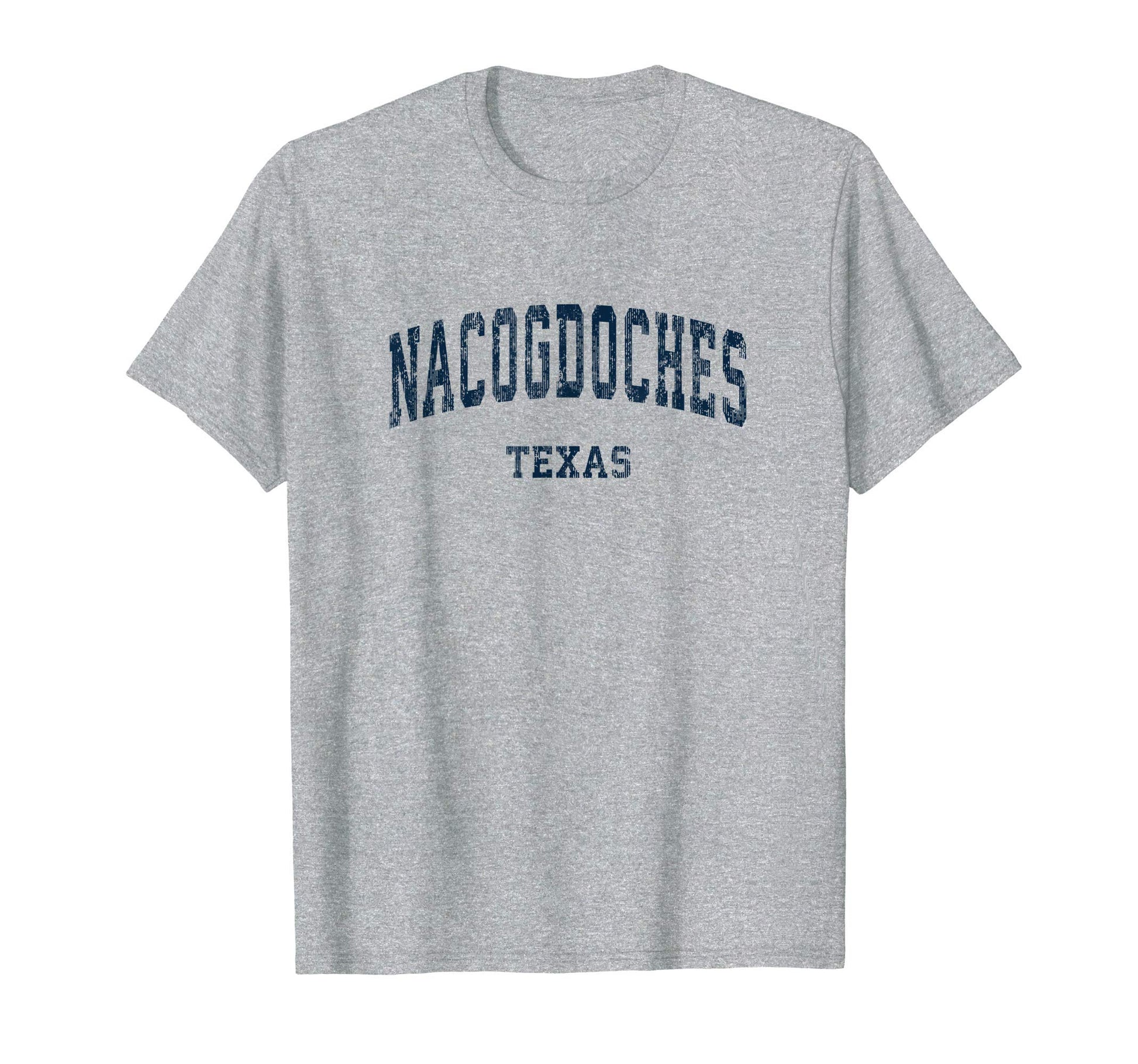 Nacogdoches Texas Tx Varsity Sports T-Shirt - Aesthetic Graphic for Adults - T-Shirt, Sweatshirt, Hoodie