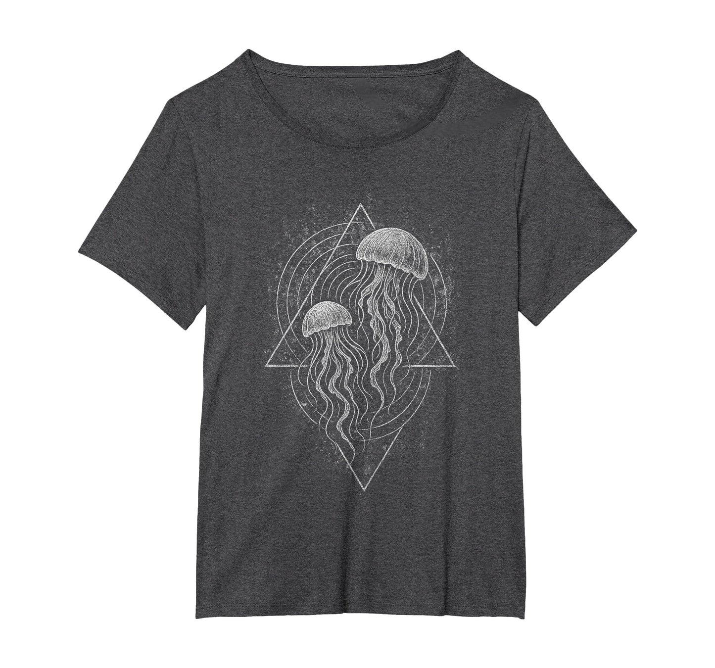 Jellyfish Grunge Goth Alt T-Shirt - Custom Art Print for Adults - T-Shirt, Sweatshirt, Hoodie