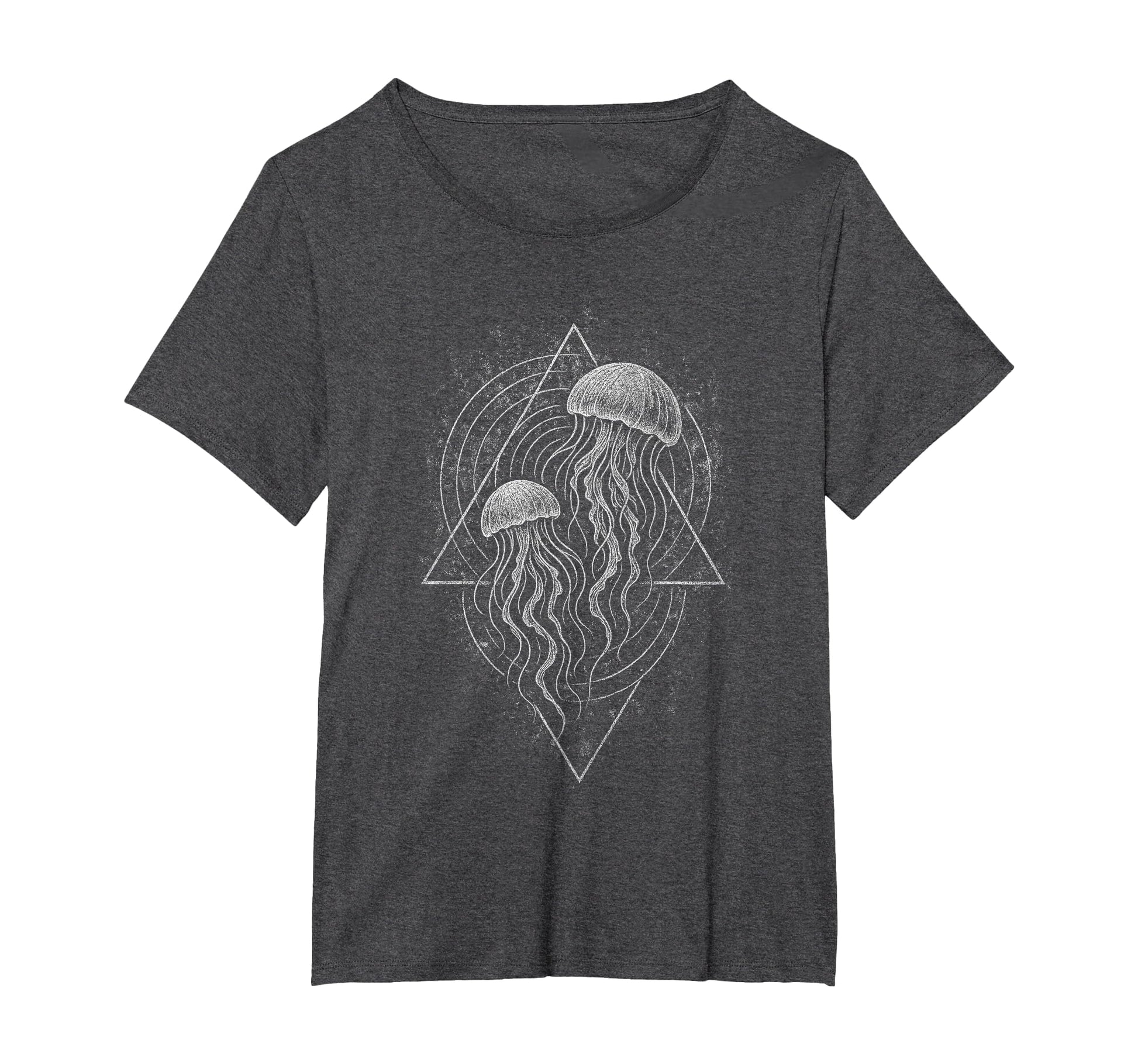 Jellyfish Grunge Goth Alt T-Shirt - Custom Art Print for Adults - T-Shirt, Sweatshirt, Hoodie