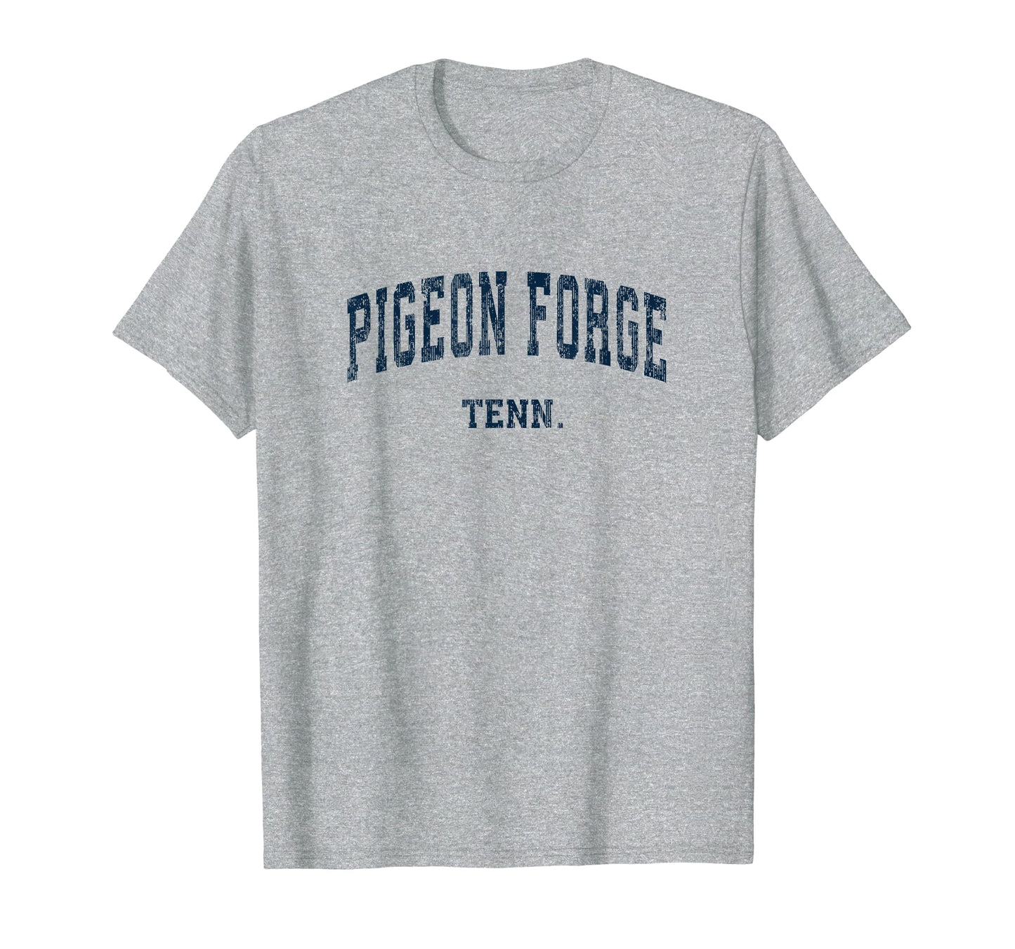 Pigeon Forge Tennessee Tn Varsity Sports T-Shirt - Custom Art Print Unisex - T-Shirt, Sweatshirt, Hoodie