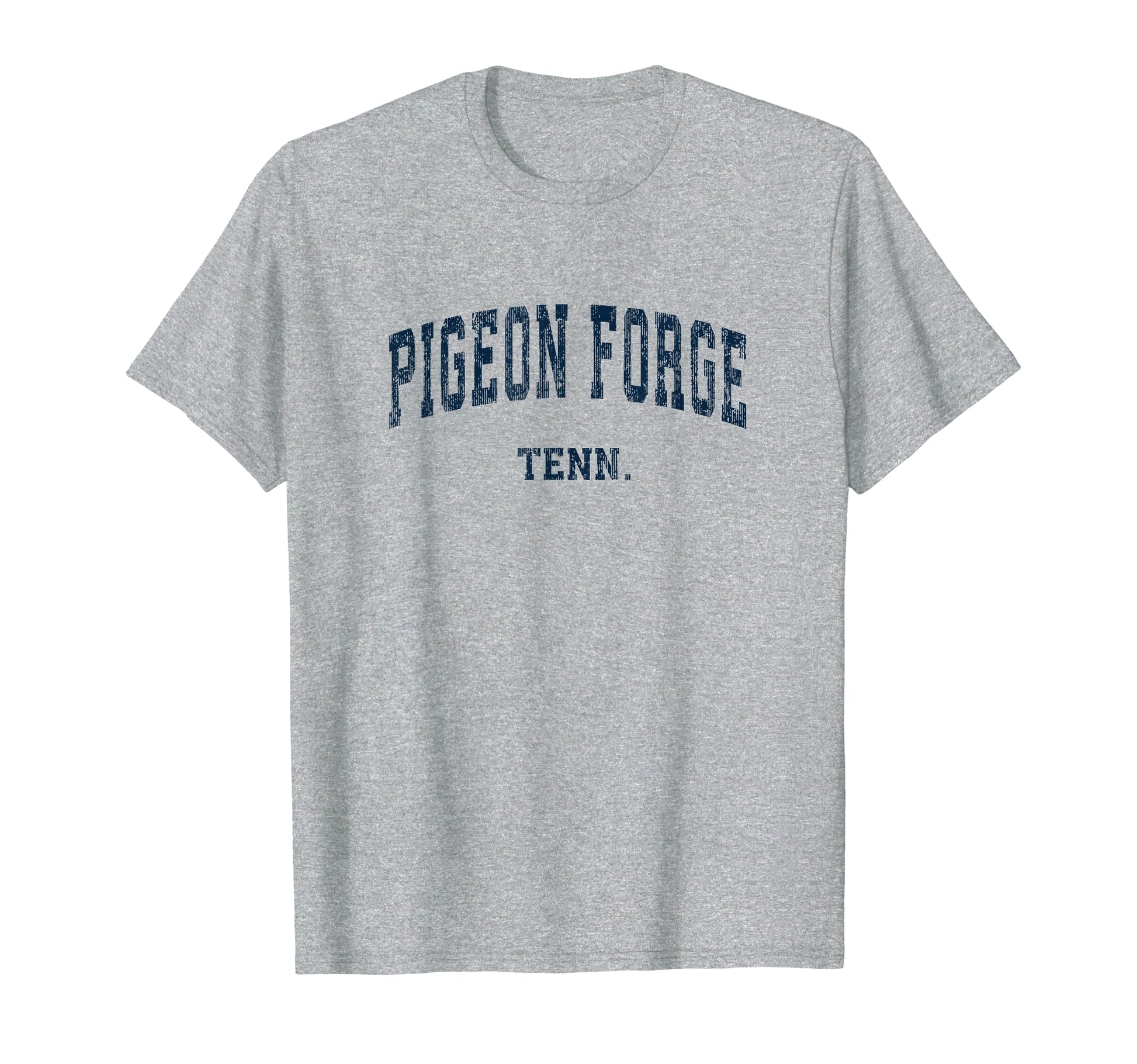 Pigeon Forge Tennessee Tn Varsity Sports T-Shirt - Custom Art Print Unisex - T-Shirt, Sweatshirt, Hoodie