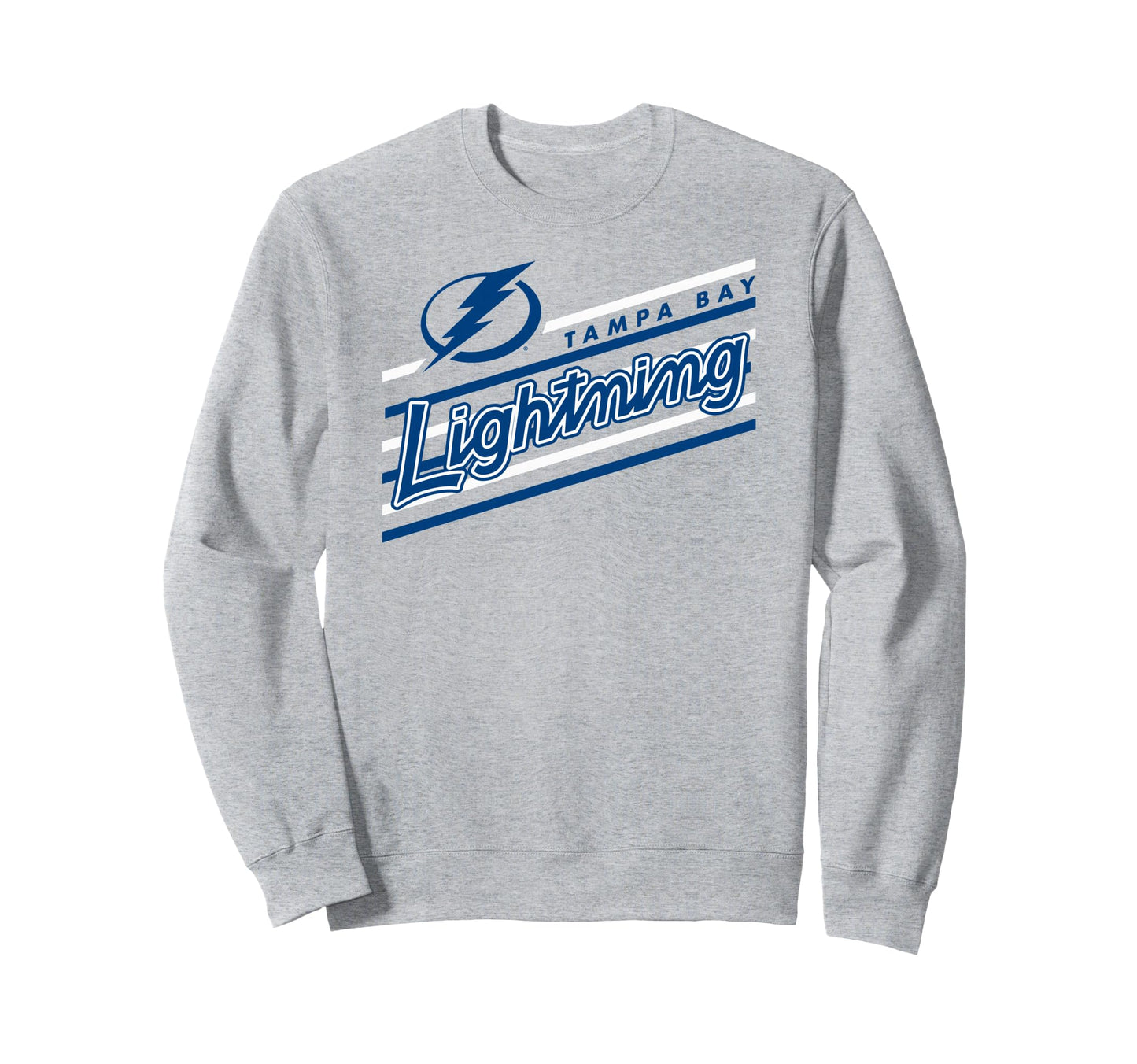 Tampa Bay Lightning Performer Gray Sweatshirt - Fun Novelty Design Unisex - T-Shirt, Sweatshirt, Hoodie