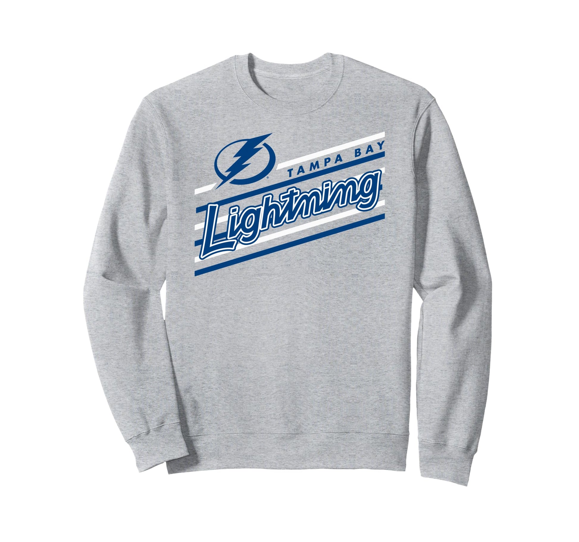 Tampa Bay Lightning Performer Gray Sweatshirt - Fun Novelty Design Unisex - T-Shirt, Sweatshirt, Hoodie