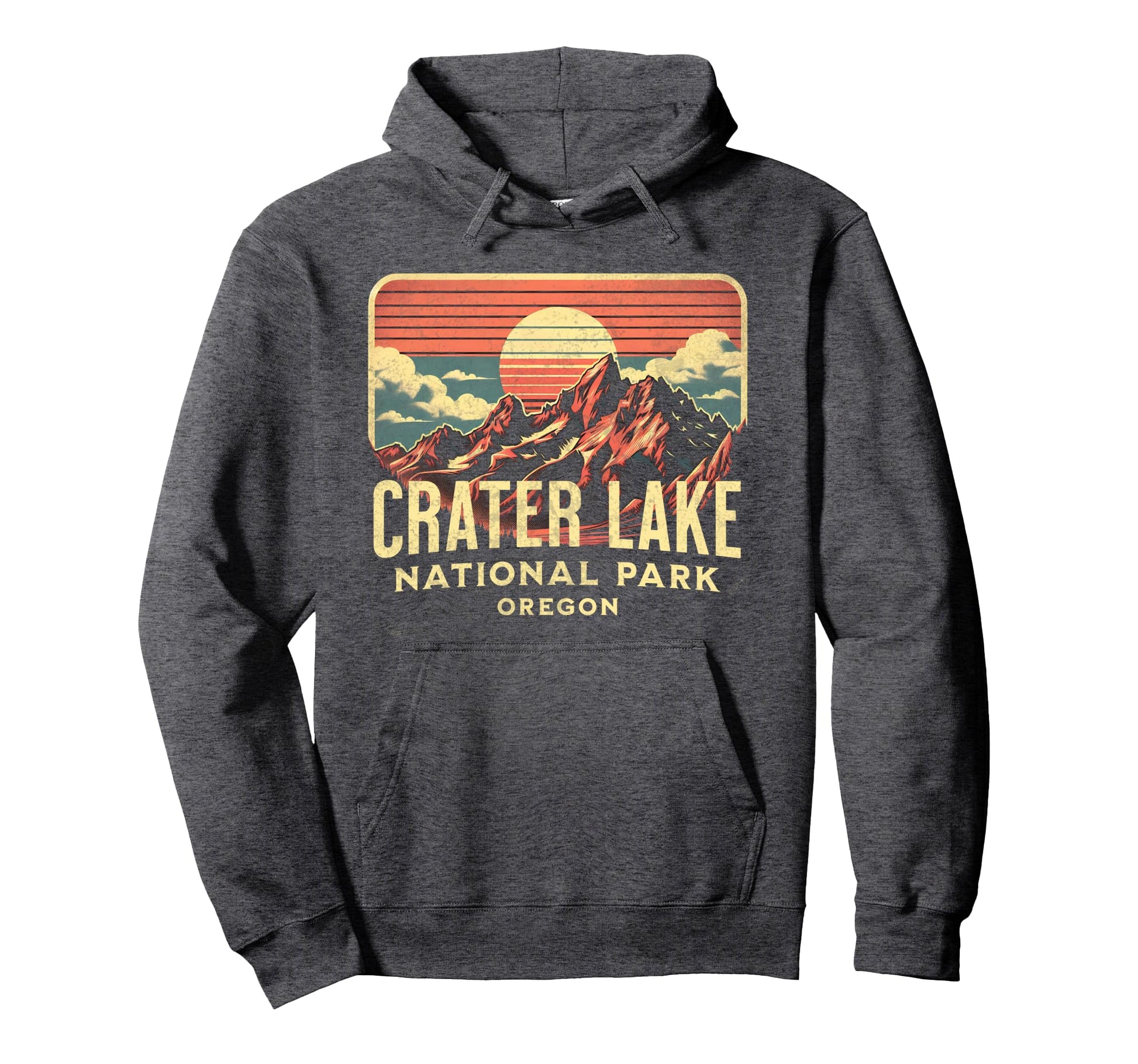 Crater Lake National Park Oregon Usa T-Shirt - Trendy Graphic Unisex - T-Shirt, Sweatshirt, Hoodie