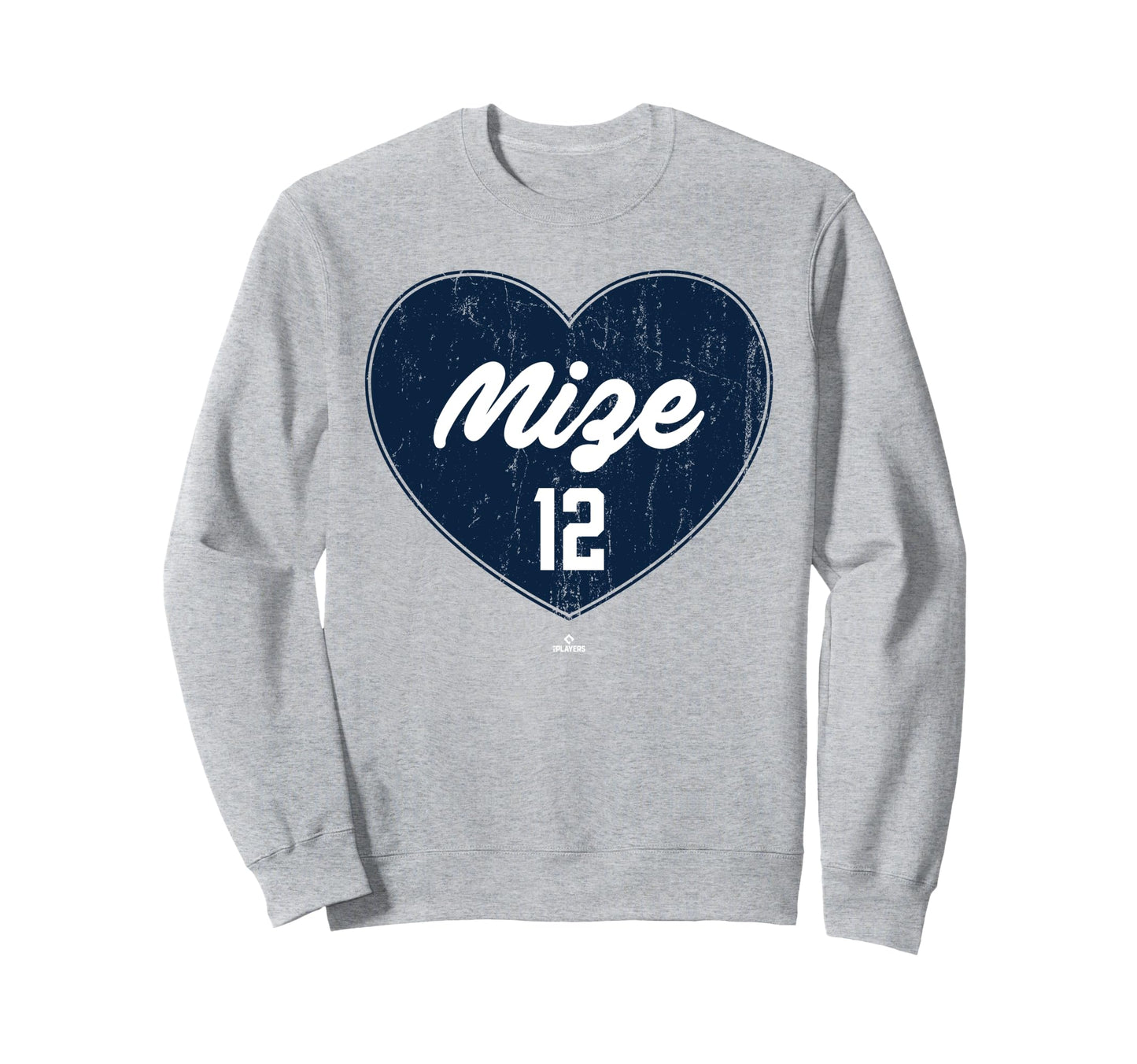 Distressed Heart Casey Mize Detroit Sweatshirt - Streetwear Style Unisex - T-Shirt, Sweatshirt, Hoodie