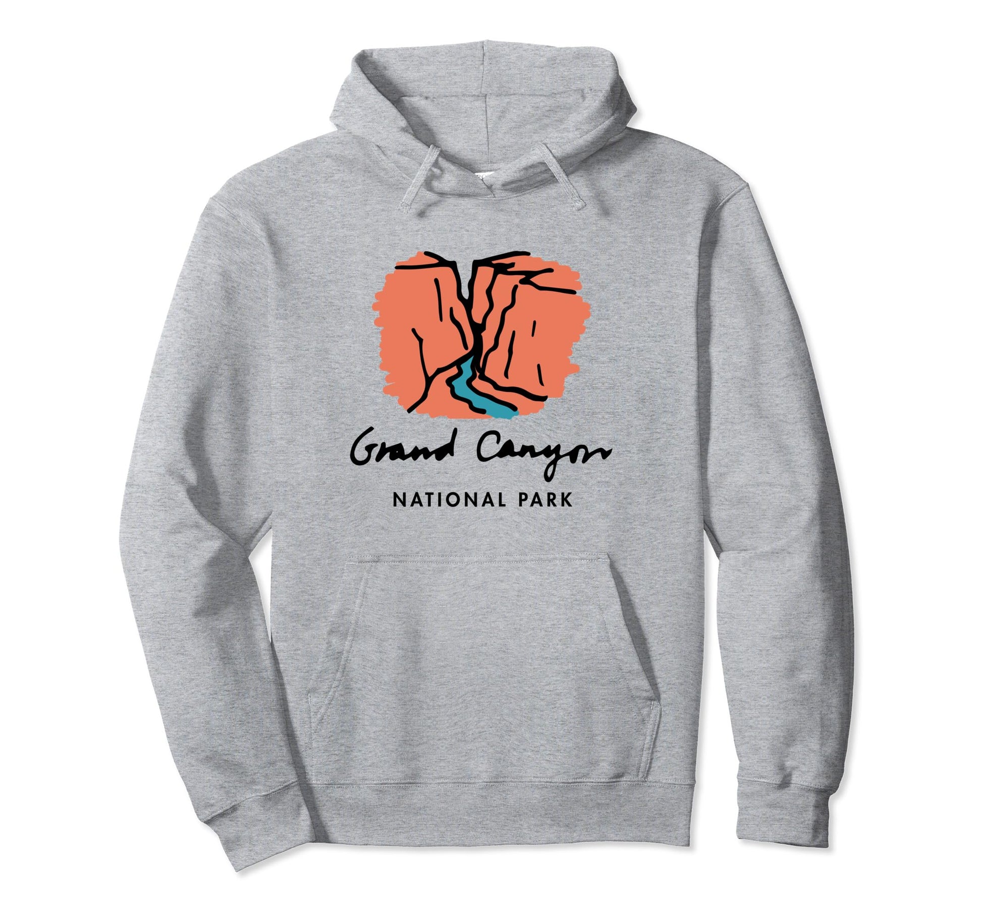 Family Vacation Grand Canyon National Hoodie - Trendy Graphic for Adults - T-Shirt, Sweatshirt, Hoodie