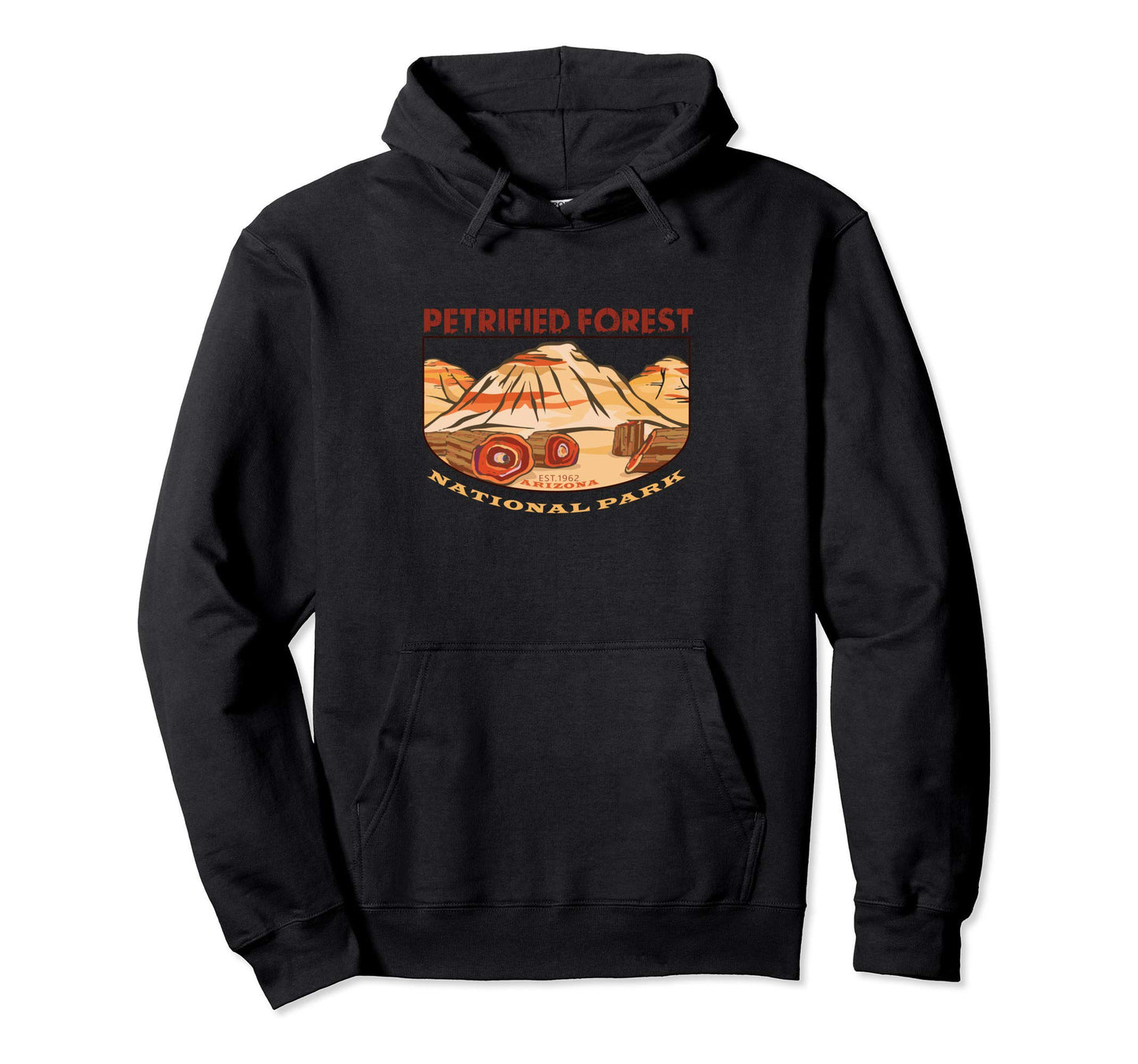 Awesome Petrified Forest National Park Hoodie - Trendy Graphic for Adults - T-Shirt, Sweatshirt, Hoodie