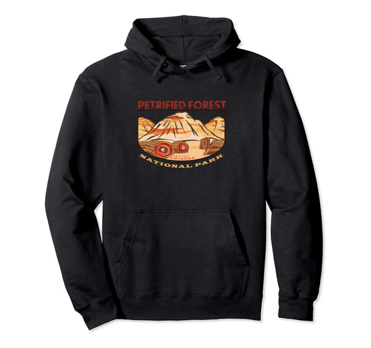Awesome Petrified Forest National Park Hoodie - Trendy Graphic for Adults - T-Shirt, Sweatshirt, Hoodie
