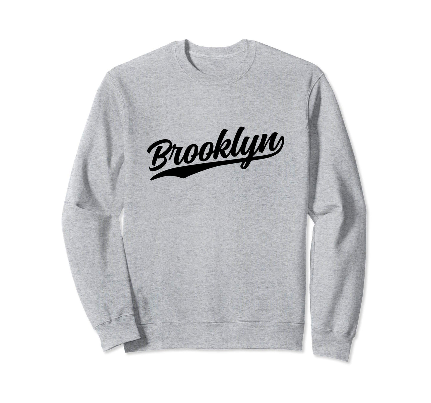 Brooklyn New York Ny 1970S Sweatshirt - Fun Novelty Design for Adults - T-Shirt, Sweatshirt, Hoodie