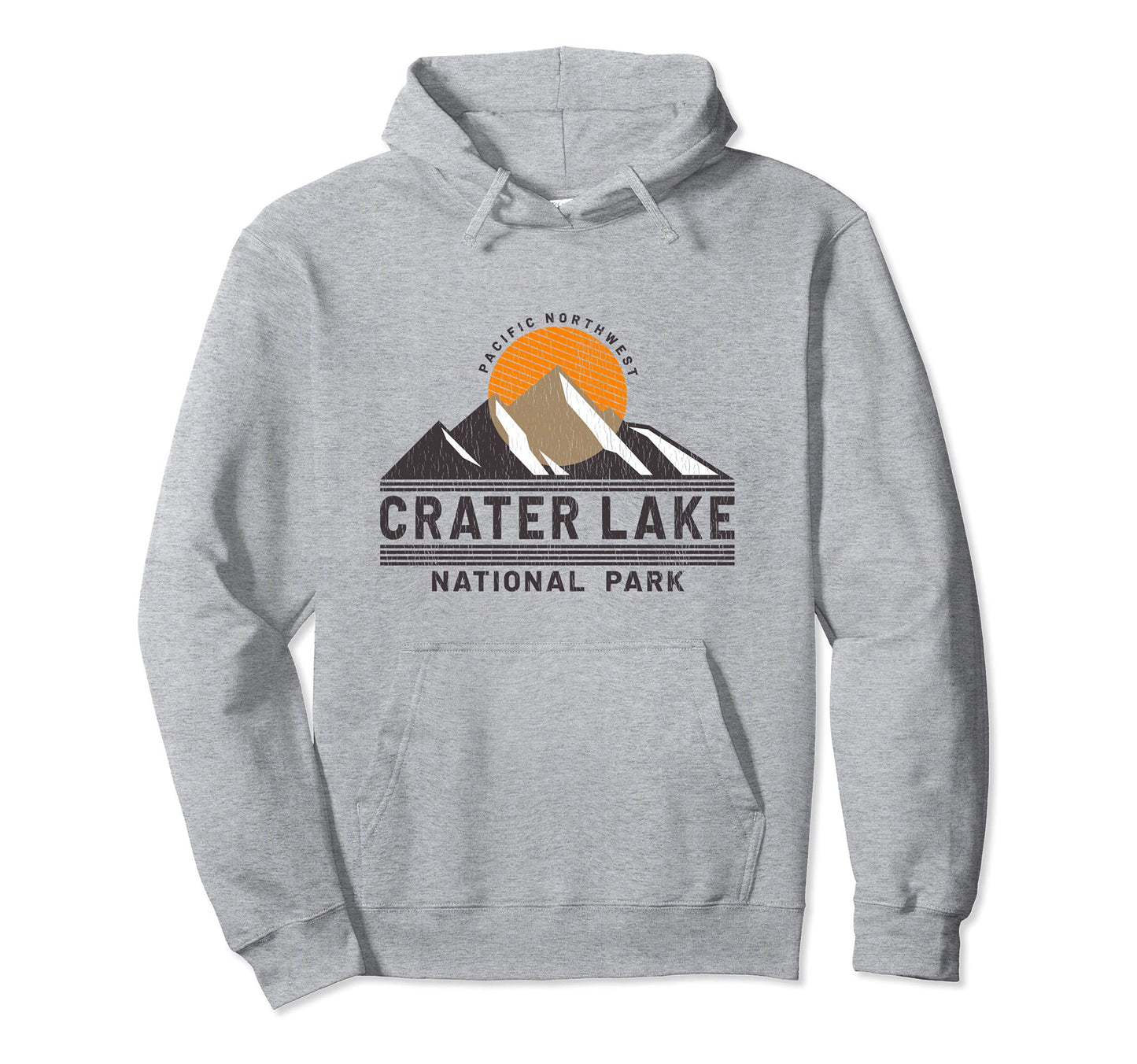 Crater Lake National Park Pacific Northwest Hoodie - Graphic Print Unisex - T-Shirt, Sweatshirt, Hoodie