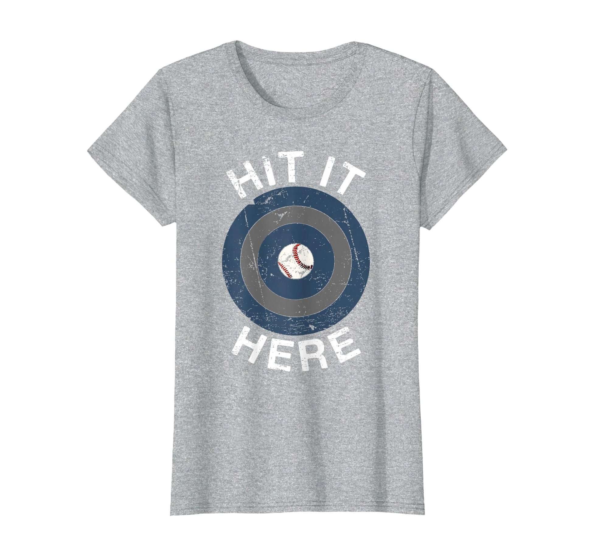 Baseball Bleacher Bullseye Home Run T-Shirt - Trendy Graphic Men Women - T-Shirt, Sweatshirt, Hoodie