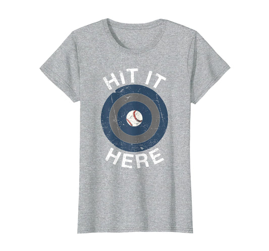 Baseball Bleacher Bullseye Home Run T-Shirt - Trendy Graphic Men Women - T-Shirt, Sweatshirt, Hoodie