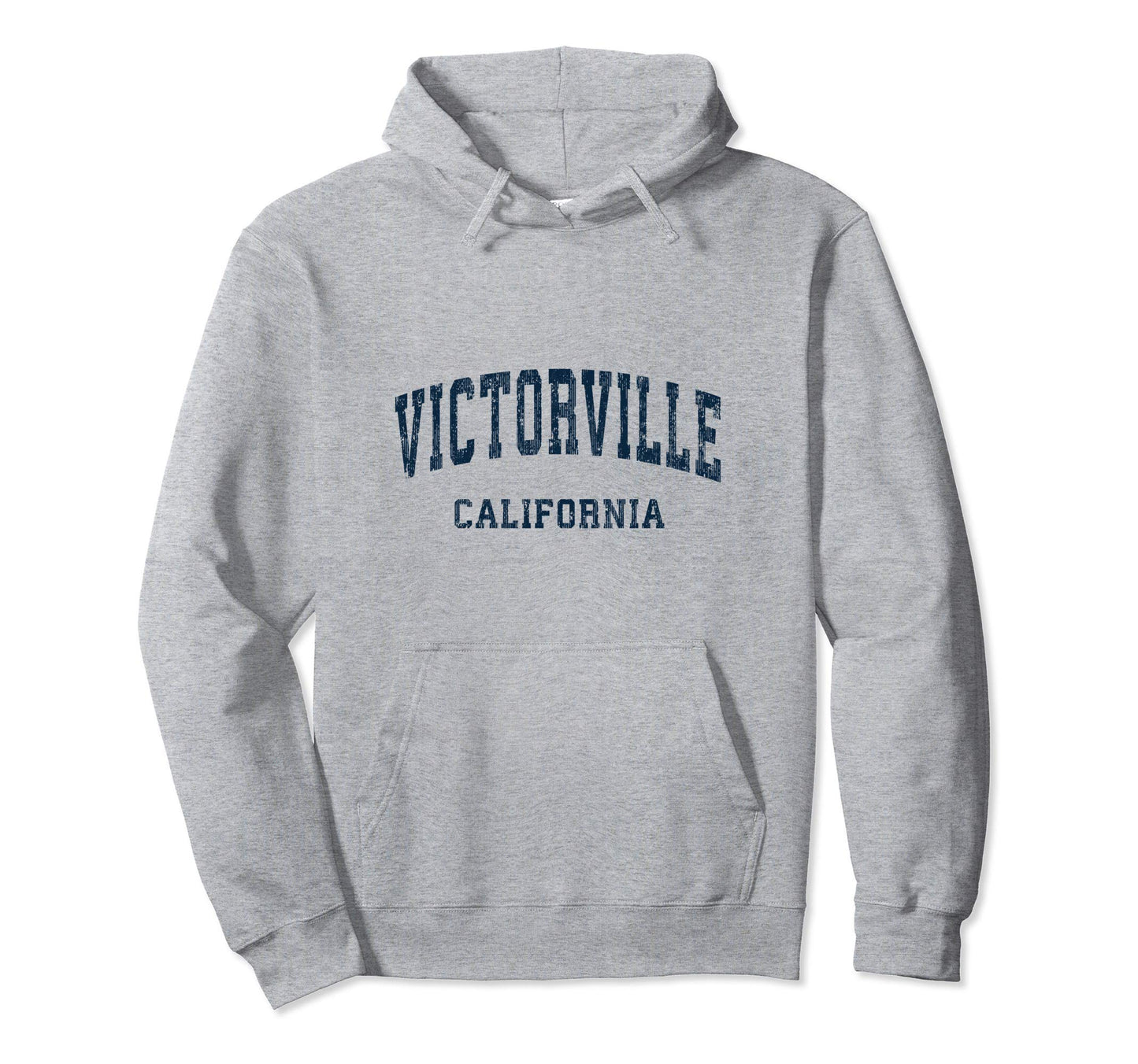 Victorville California Ca Varsity Hoodie - Novelty Apparel Men Women - T-Shirt, Sweatshirt, Hoodie