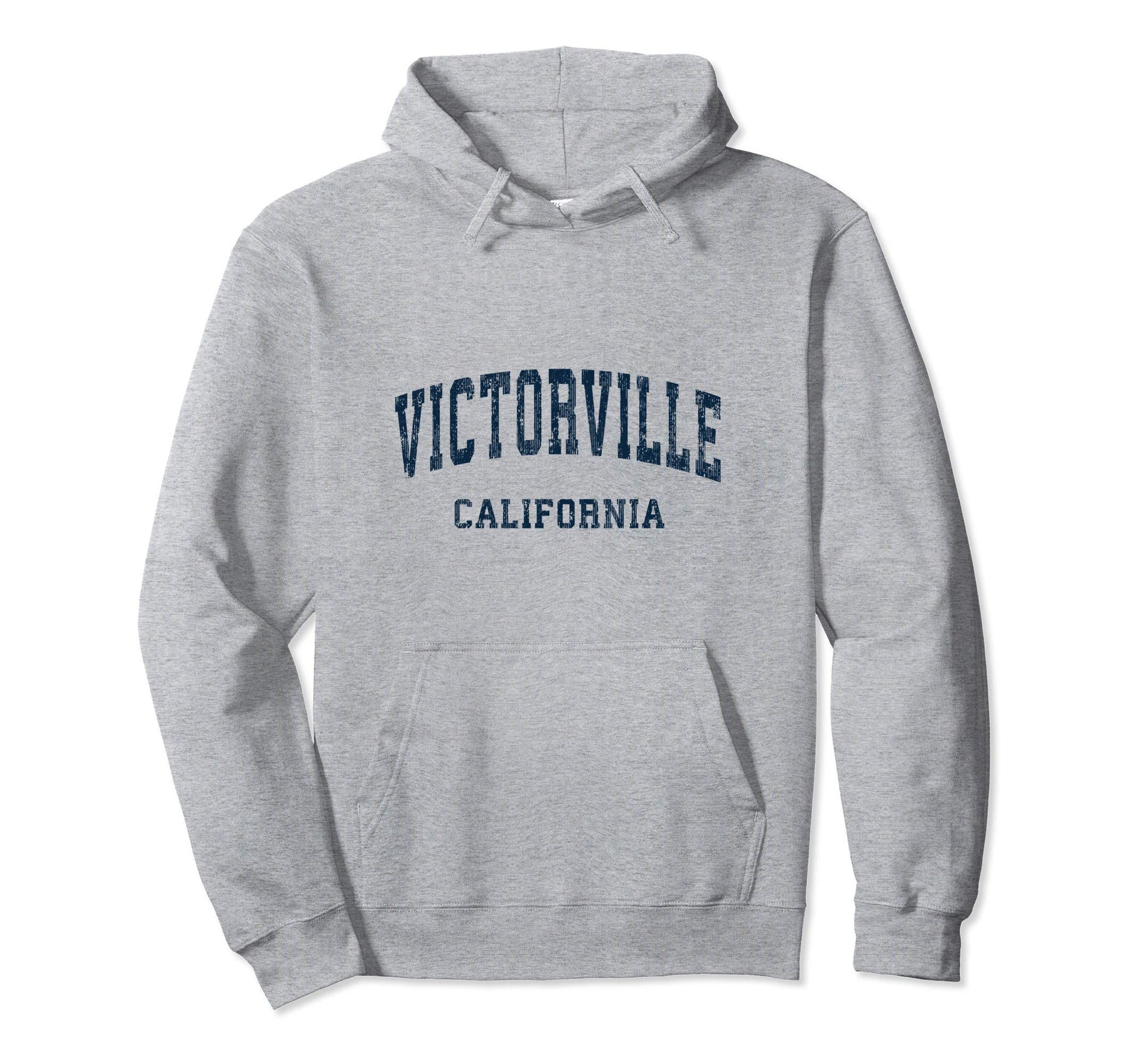 Victorville California Ca Varsity Hoodie - Novelty Apparel Men Women - T-Shirt, Sweatshirt, Hoodie