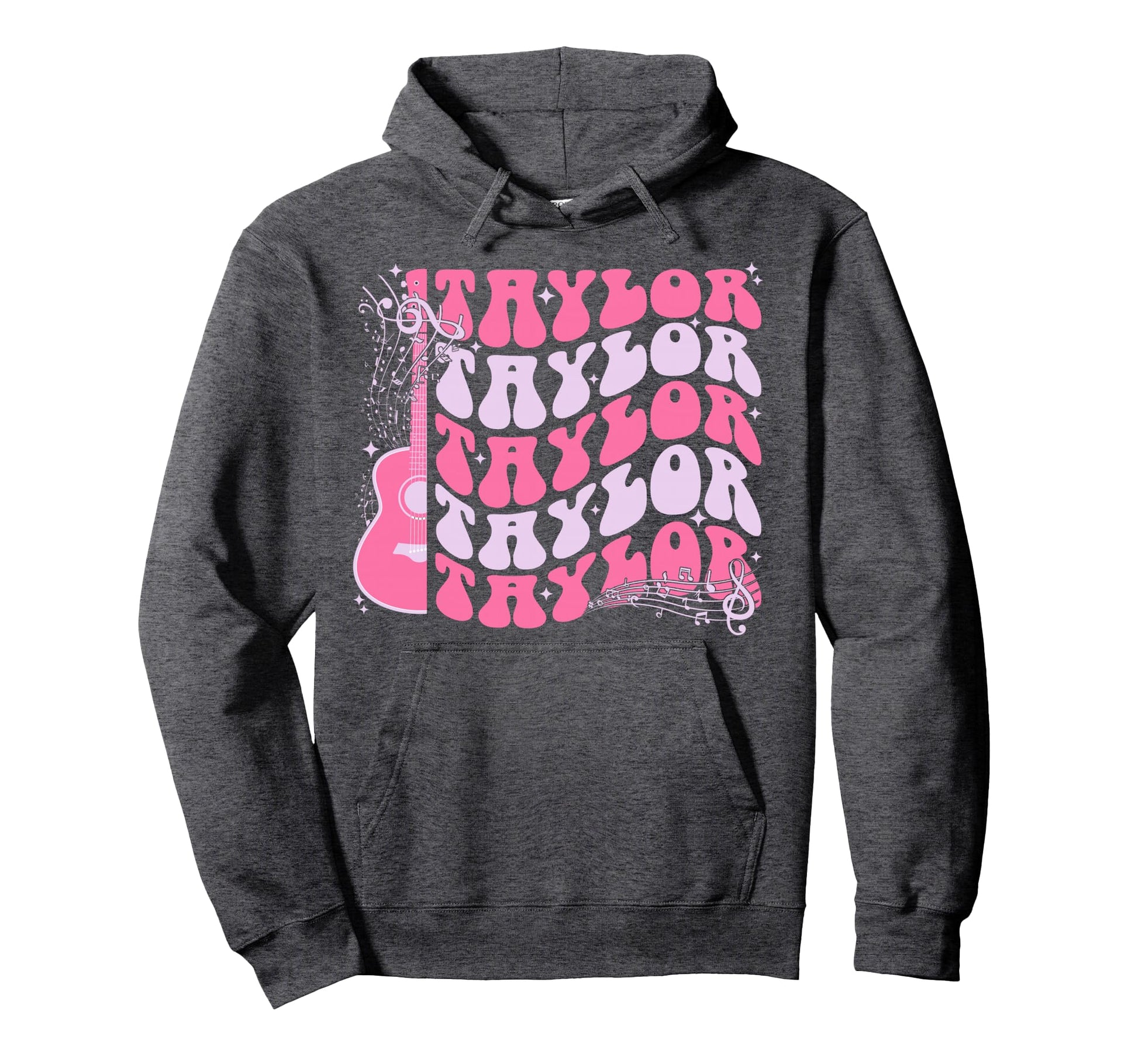 Taylor First Name Personalized Groovy Hoodie - Novelty Apparel for Adults - T-Shirt, Sweatshirt, Hoodie
