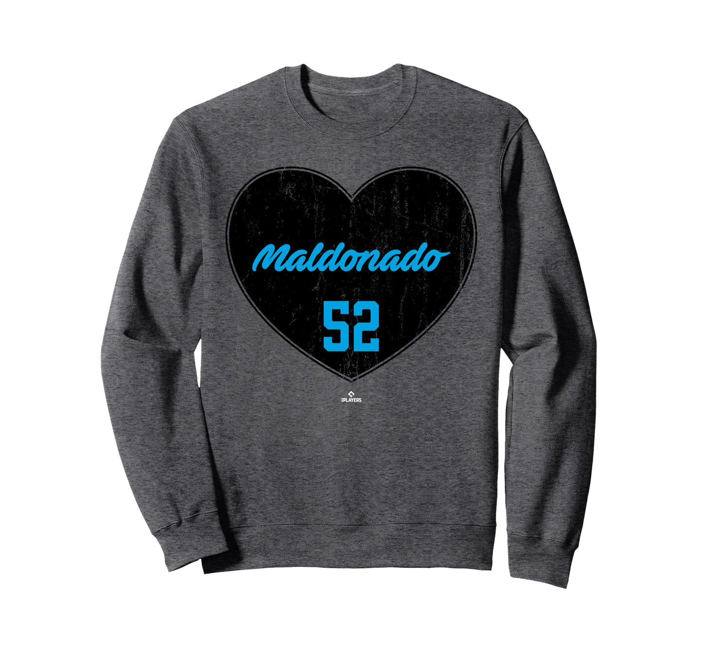 Distressed Heart Anthony Maldonado Sweatshirt - Aesthetic Graphic Unisex - T-Shirt, Sweatshirt, Hoodie