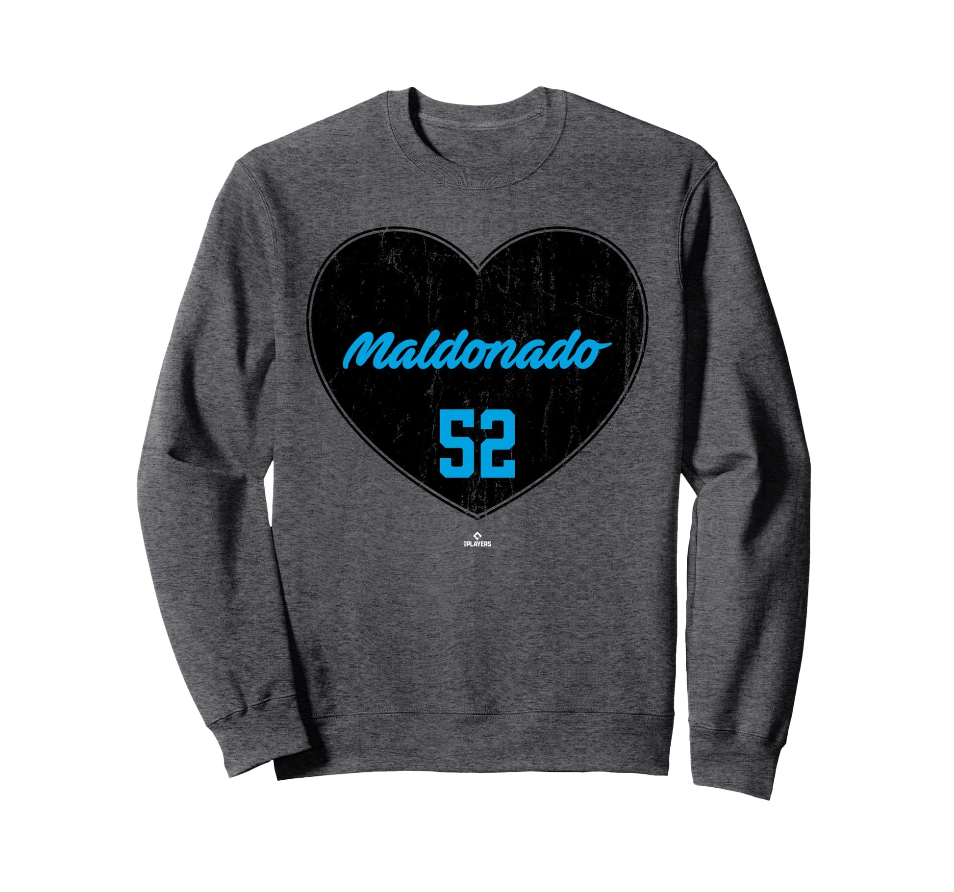 Distressed Heart Anthony Maldonado Sweatshirt - Aesthetic Graphic Unisex - T-Shirt, Sweatshirt, Hoodie