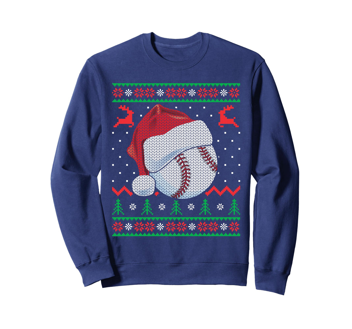 Funny Baseball Ugly Mens Sports Sweatshirt - Custom Art Print Men Women - T-Shirt, Sweatshirt, Hoodie