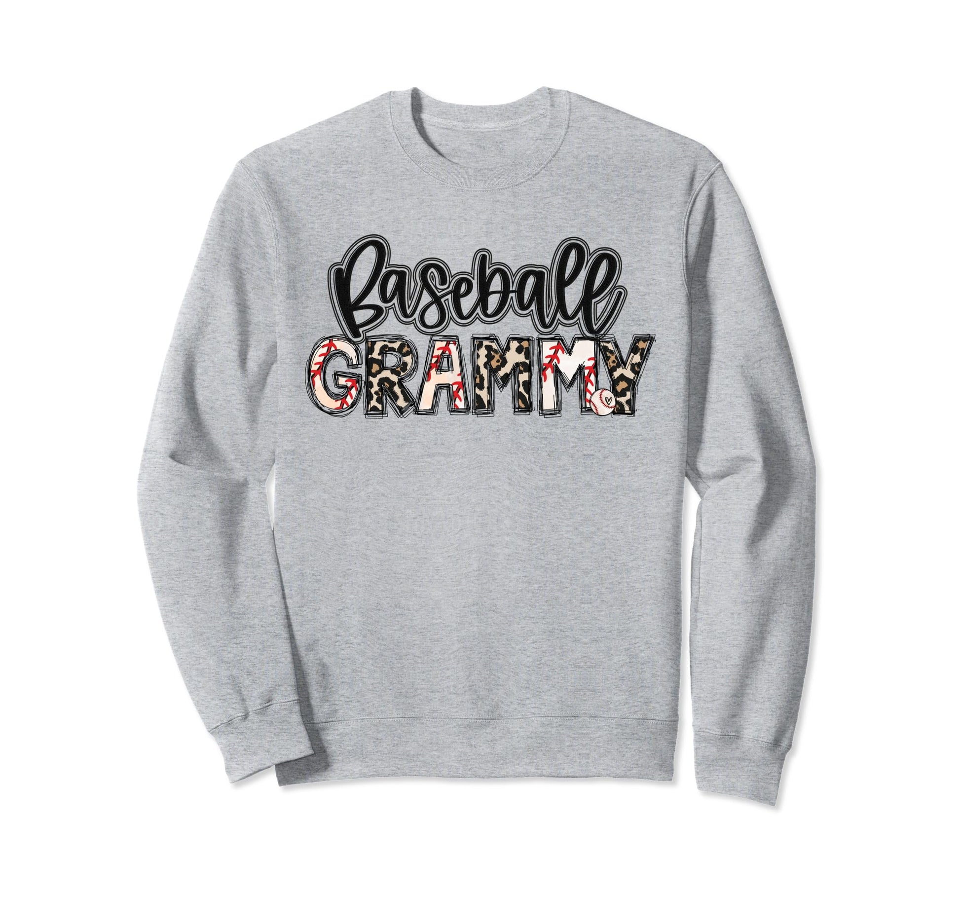 Baseball Grammy Leopard Proud Sweatshirt - Streetwear Style Men Women - T-Shirt, Sweatshirt, Hoodie