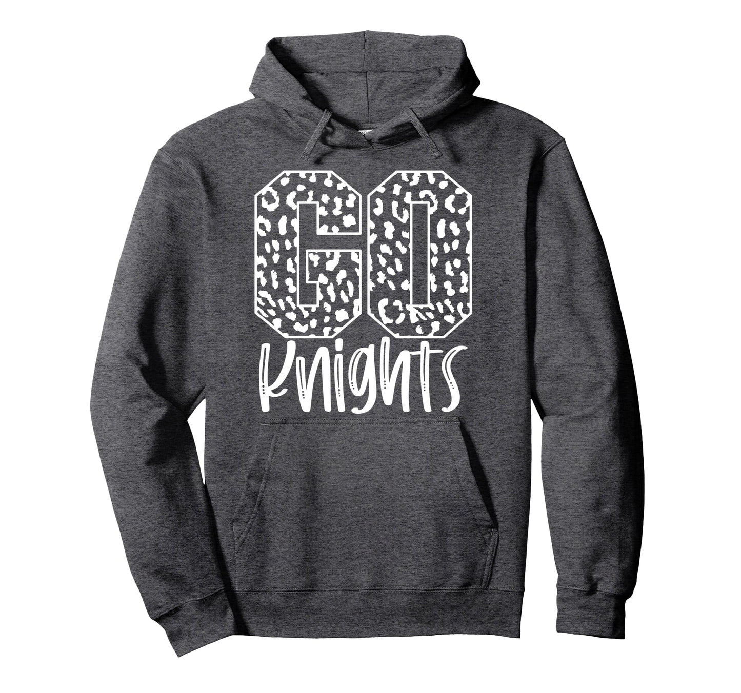 Knights Team Mascot School Spirit Hoodie - Aesthetic Graphic for Adults - T-Shirt, Sweatshirt, Hoodie