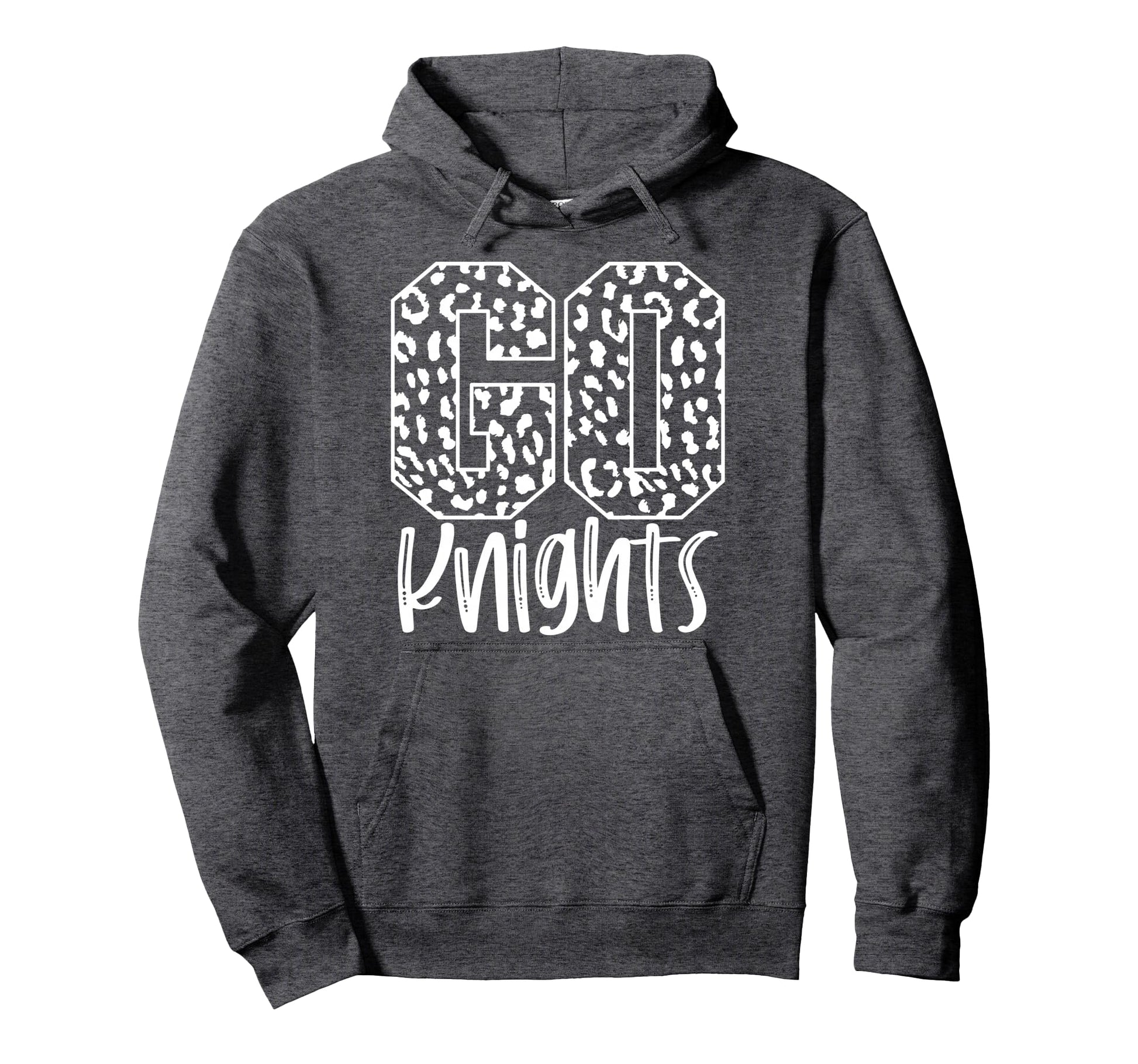 Knights Team Mascot School Spirit Hoodie - Aesthetic Graphic for Adults - T-Shirt, Sweatshirt, Hoodie