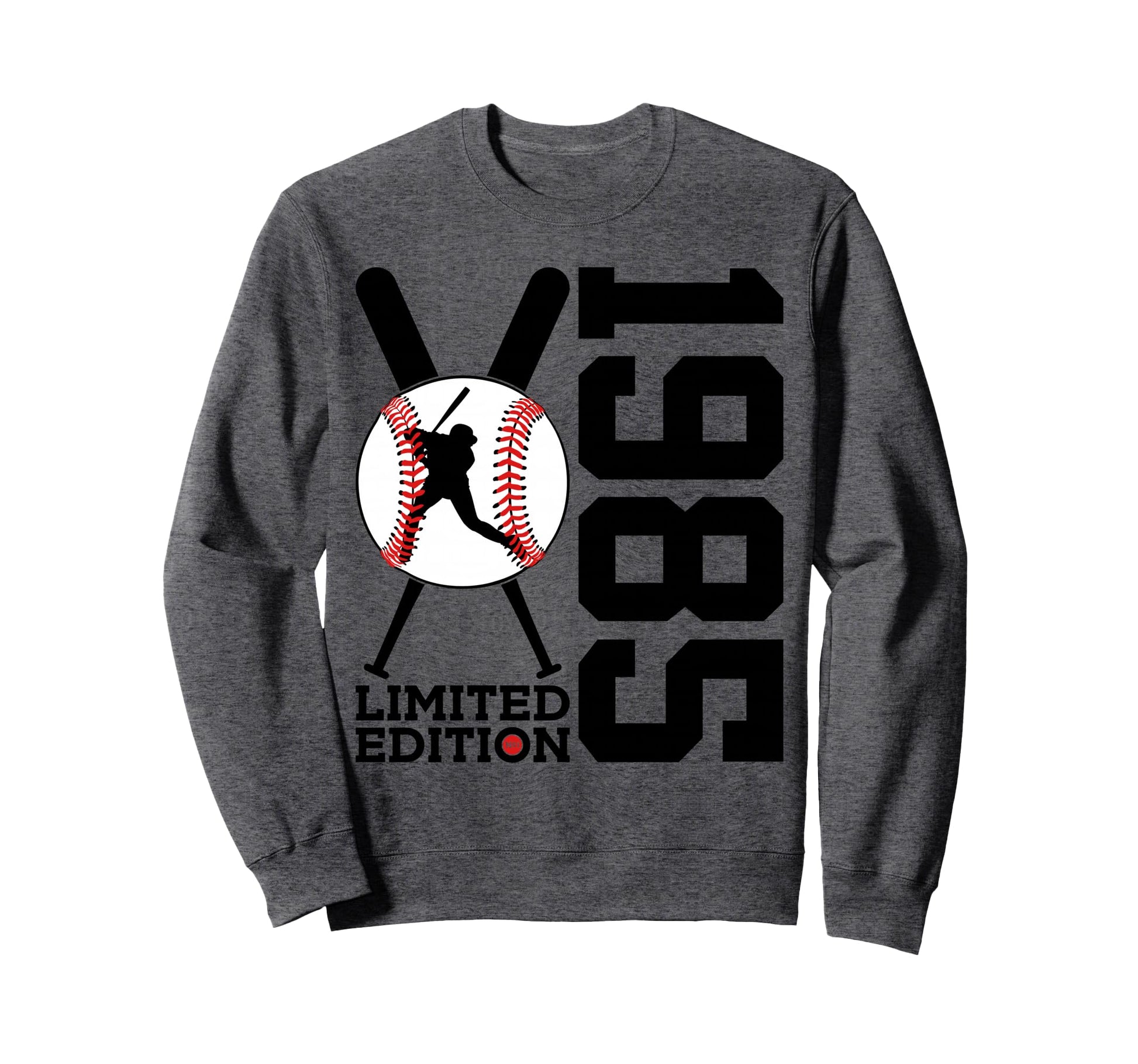 41St Birthday Baseball 1985 Sweatshirt - Aesthetic Graphic Unisex - T-Shirt, Sweatshirt, Hoodie