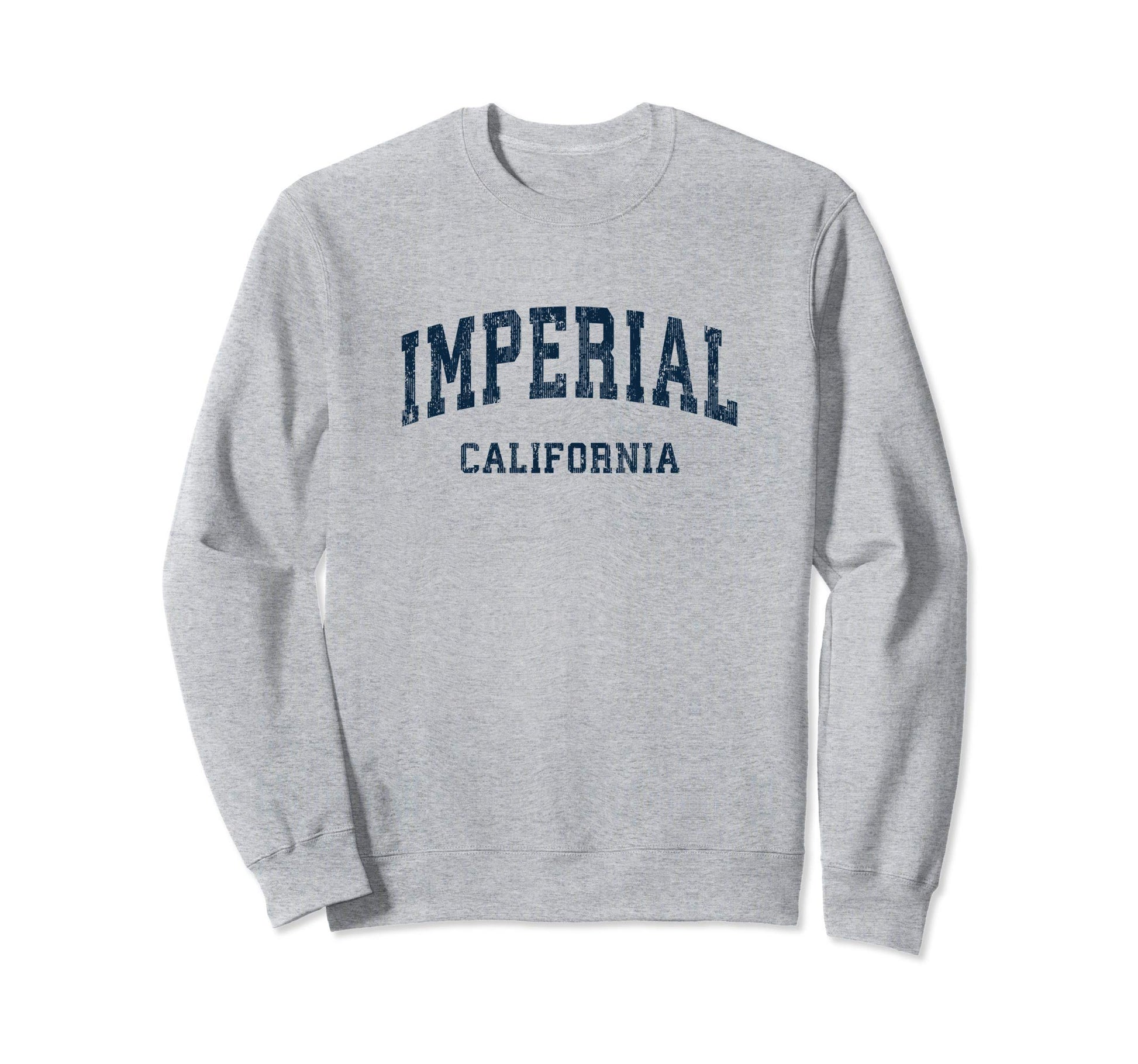 Imperial California Ca Varsity Sweatshirt - Streetwear Style for Adults - T-Shirt, Sweatshirt, Hoodie