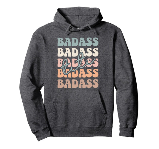 Badass Titi Spanish Aunt Tia Hoodie - Novelty Apparel Unisex - T-Shirt, Sweatshirt, Hoodie