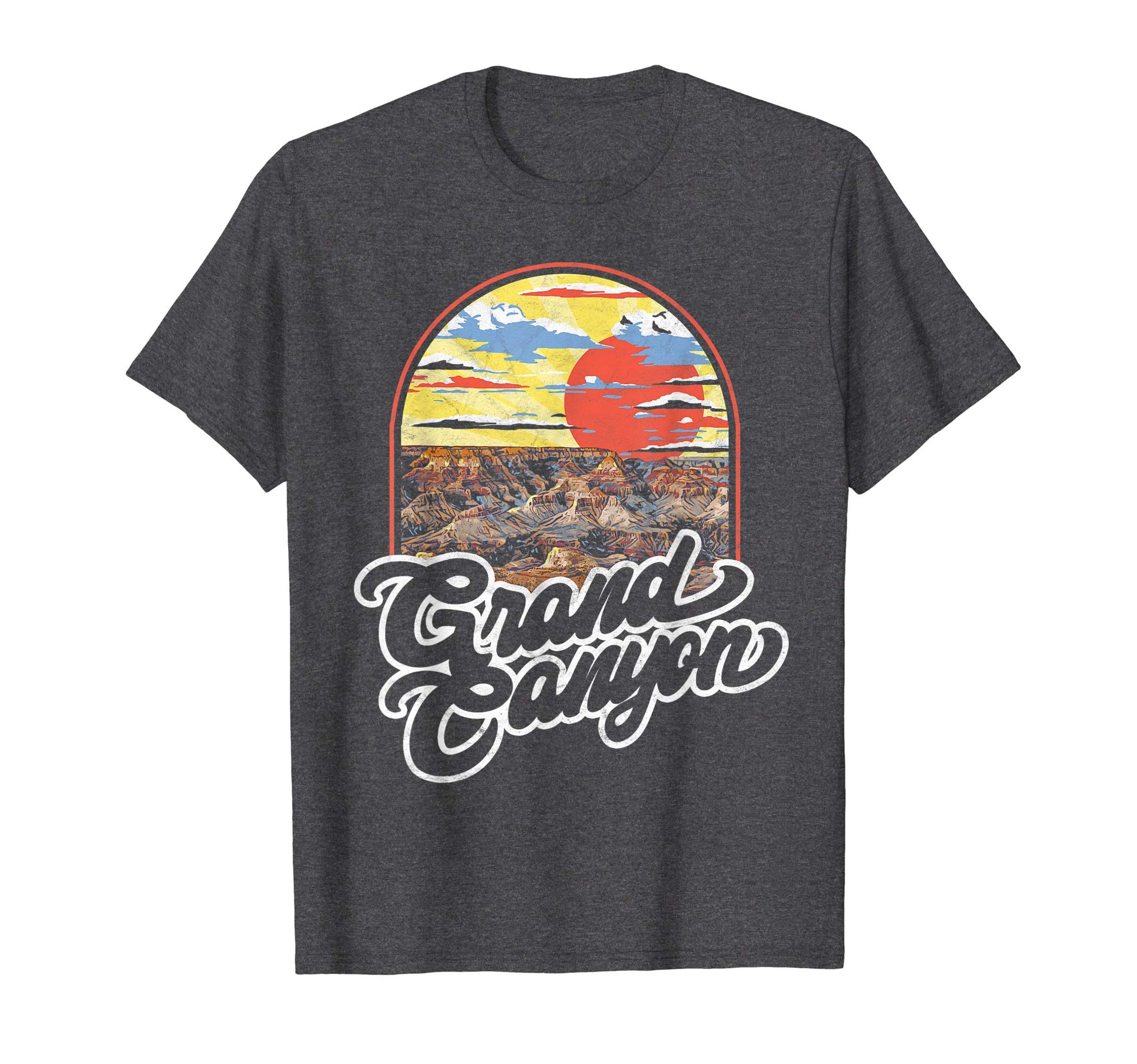 Grand Canyon National Park 80S T-Shirt - Trendy Graphic Men Women - T-Shirt, Sweatshirt, Hoodie