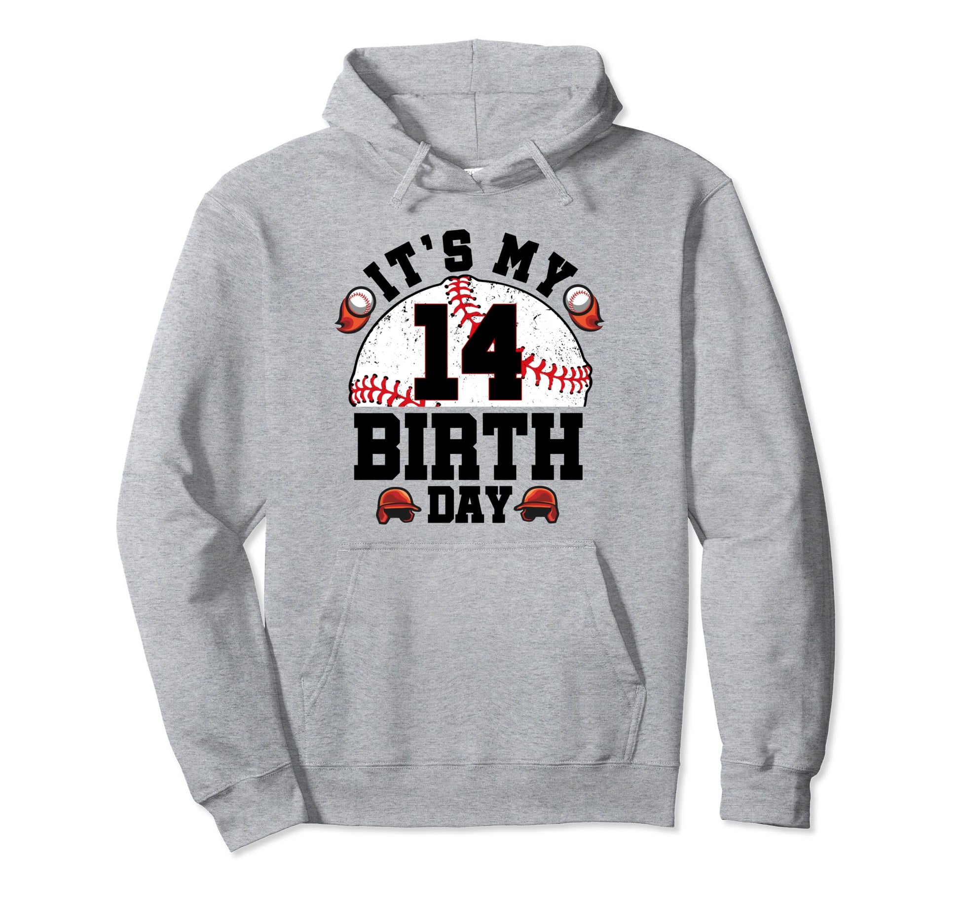 Its My 14Th Birthday 14 Year Old Bday Hoodie - Trendy Graphic for Adults - T-Shirt, Sweatshirt, Hoodie