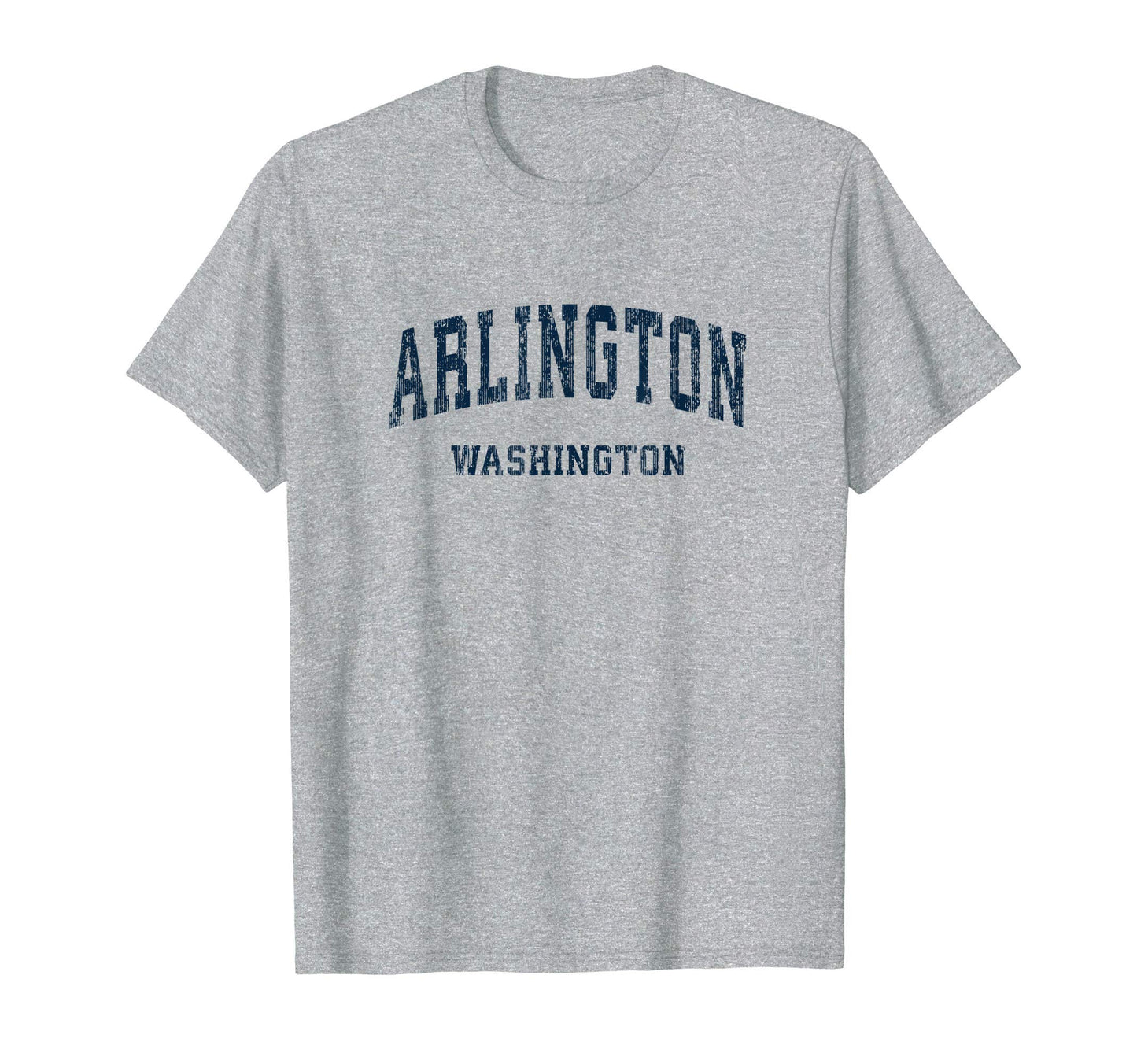 Arlington Washington Wa Varsity T-Shirt - Casual Everyday Wear Unisex - T-Shirt, Sweatshirt, Hoodie