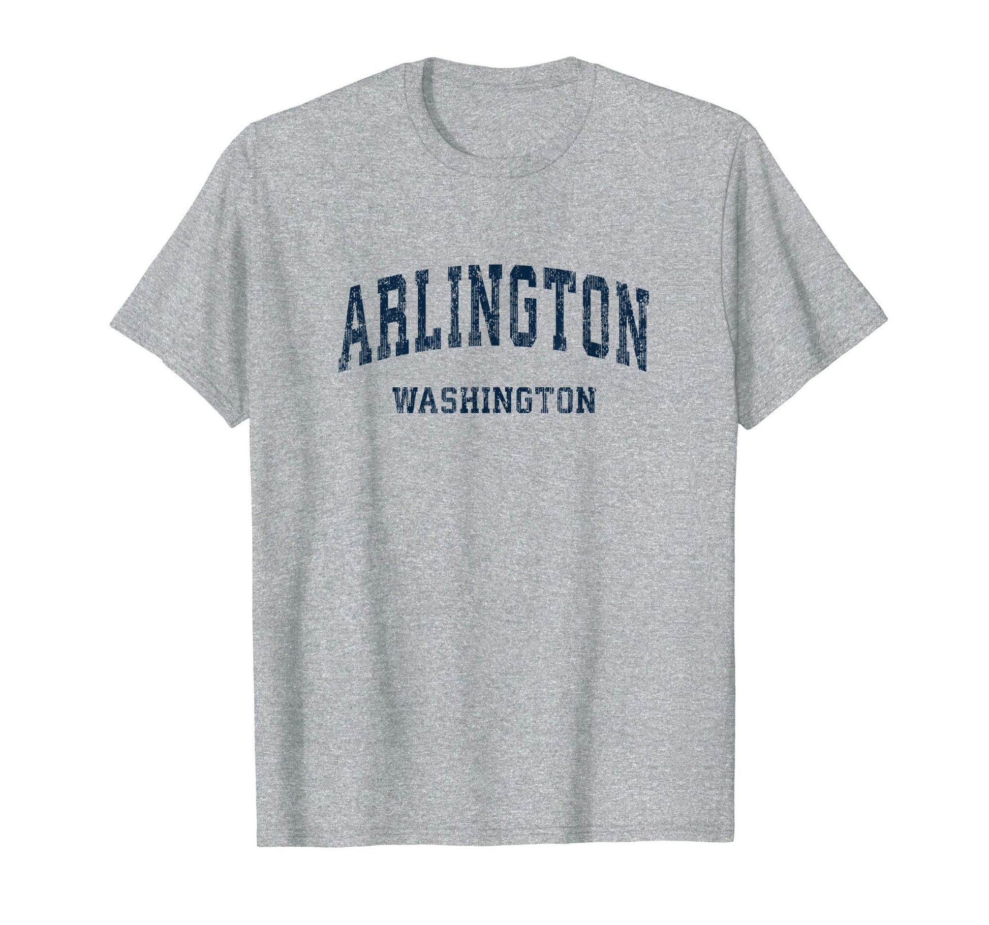 Arlington Washington Wa Varsity T-Shirt - Casual Everyday Wear Unisex - T-Shirt, Sweatshirt, Hoodie