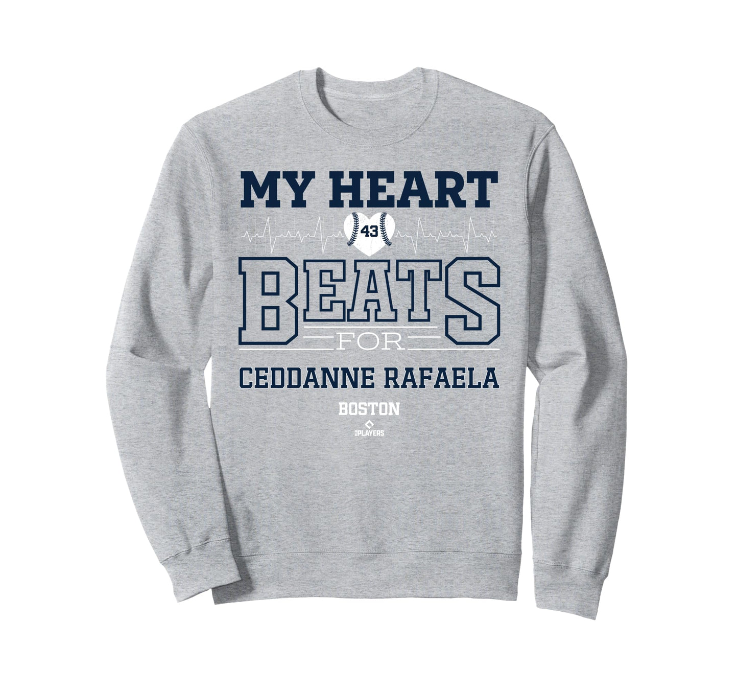 My Heart Beats Ceddanne Rafaela Sweatshirt - Custom Art Print Men Women - T-Shirt, Sweatshirt, Hoodie