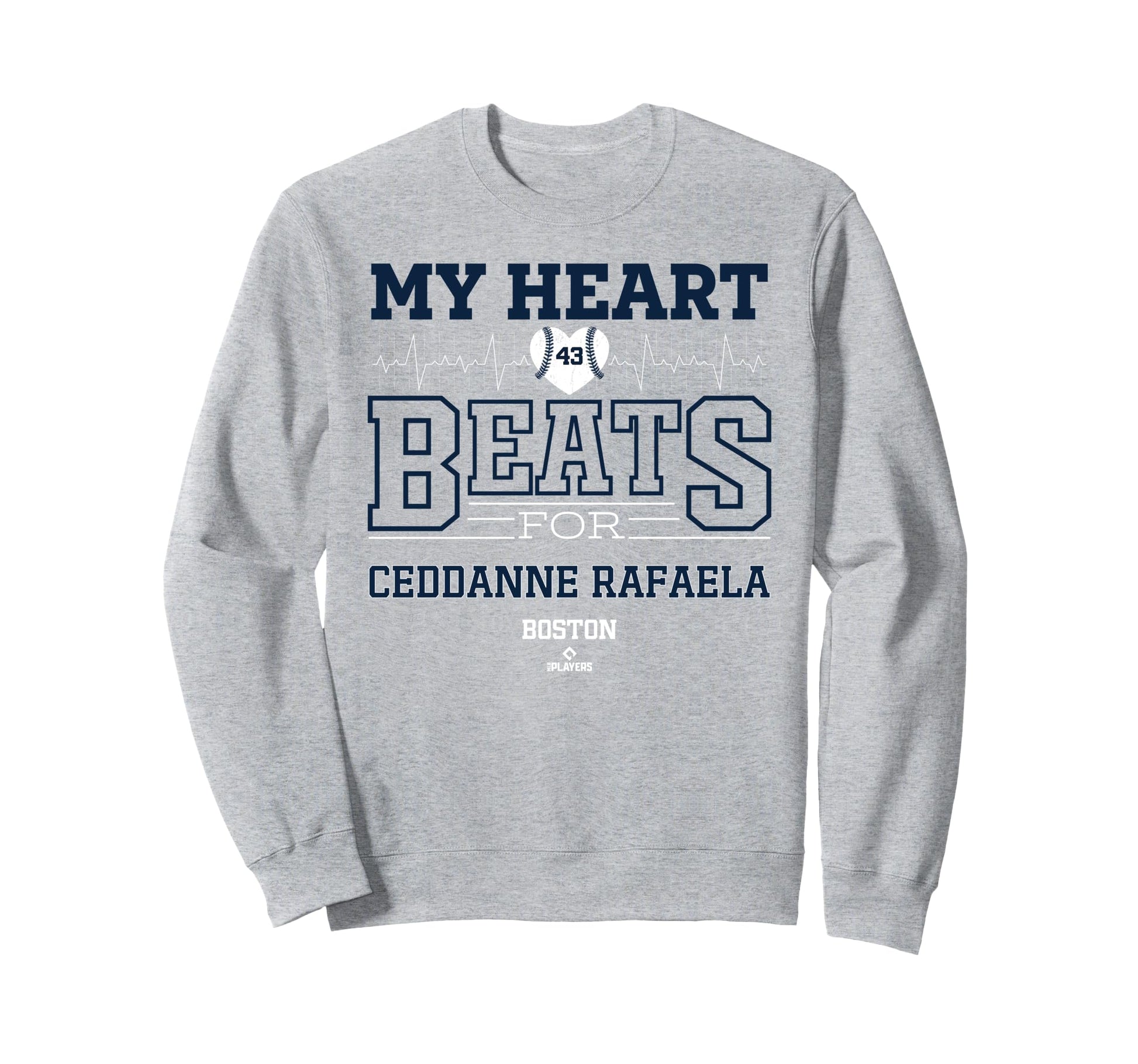 My Heart Beats Ceddanne Rafaela Sweatshirt - Custom Art Print Men Women - T-Shirt, Sweatshirt, Hoodie