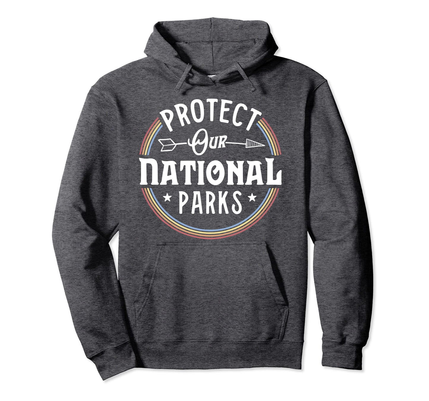 National Parks Conserve Environmental Hoodie - Trendy Graphic Men Women - T-Shirt, Sweatshirt, Hoodie