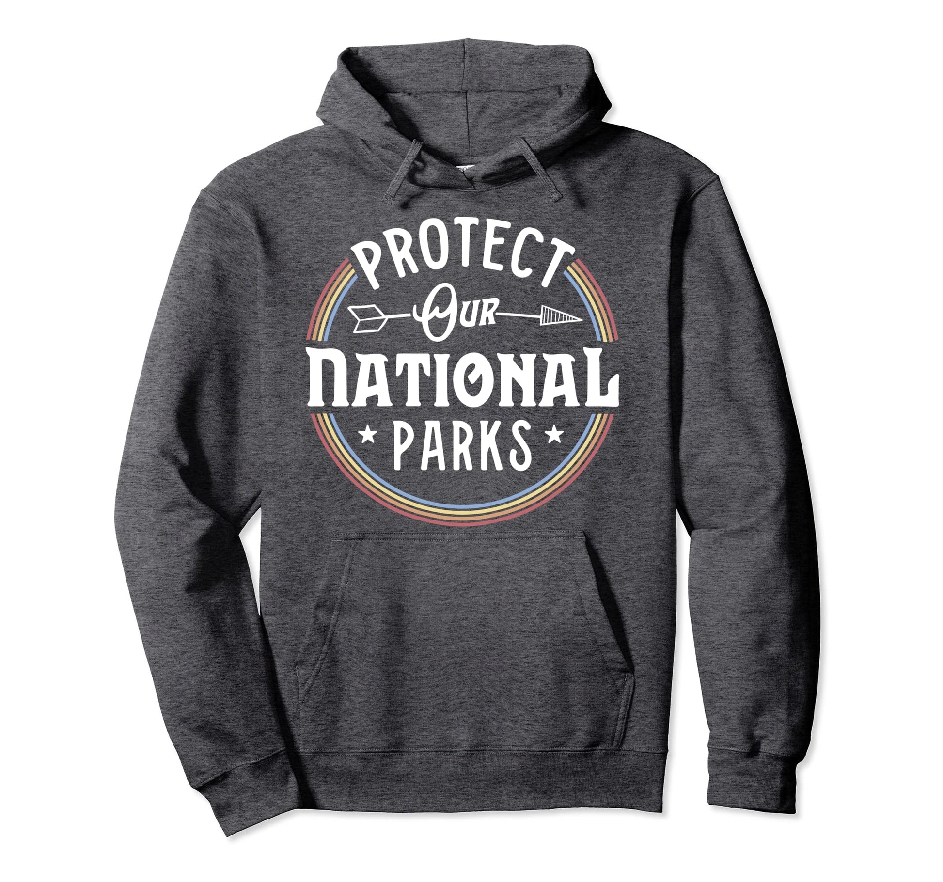 National Parks Conserve Environmental Hoodie - Trendy Graphic Men Women - T-Shirt, Sweatshirt, Hoodie
