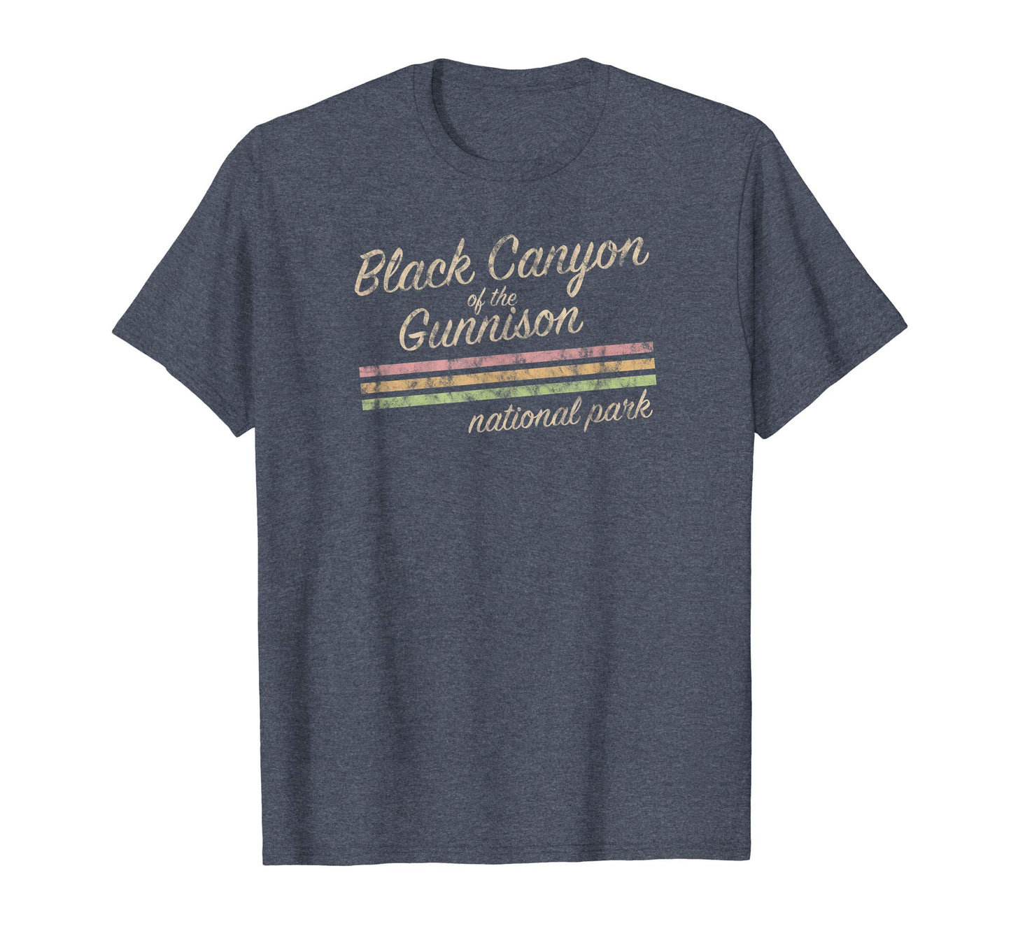 Black Canyon Gunnison National Park T-Shirt - Fun Novelty Design for Adults - T-Shirt, Sweatshirt, Hoodie