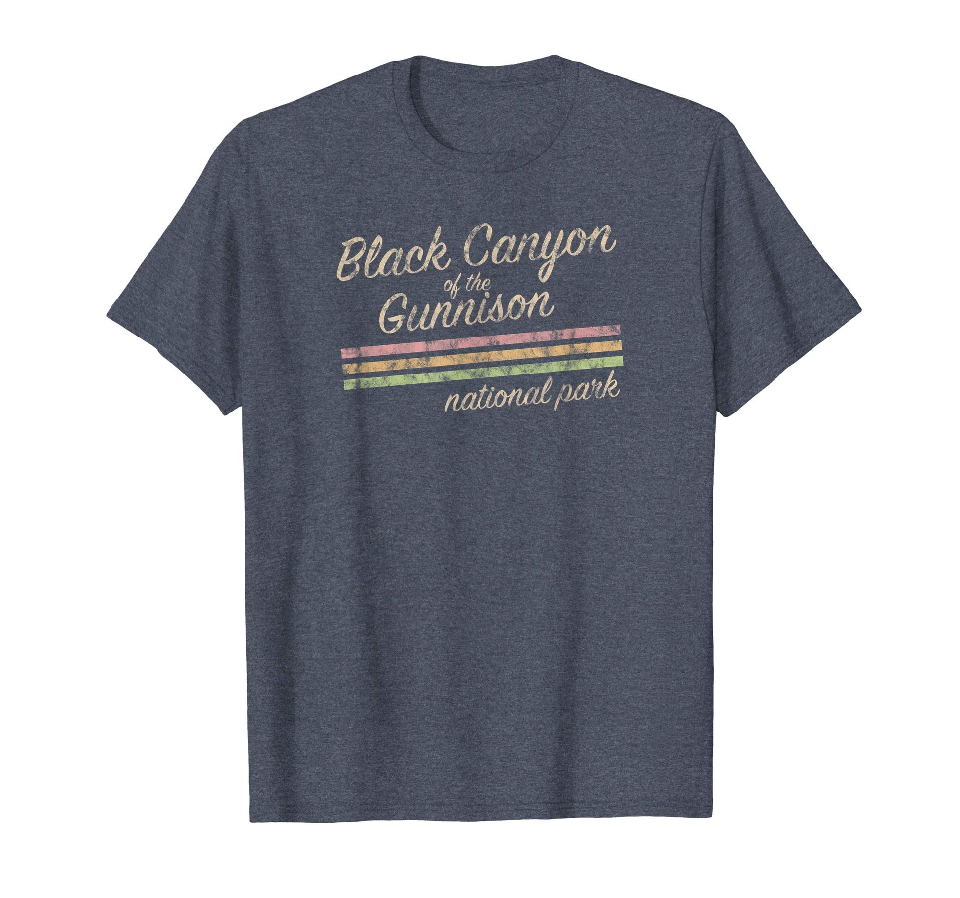 Black Canyon Gunnison National Park T-Shirt - Fun Novelty Design for Adults - T-Shirt, Sweatshirt, Hoodie