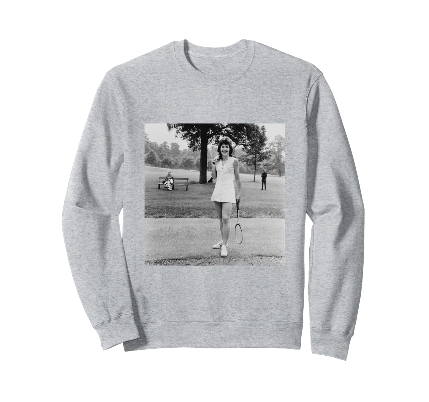 Billie Jean King 39 Grand Slam Us Sweatshirt - Minimalist Print Men Women - T-Shirt, Sweatshirt, Hoodie
